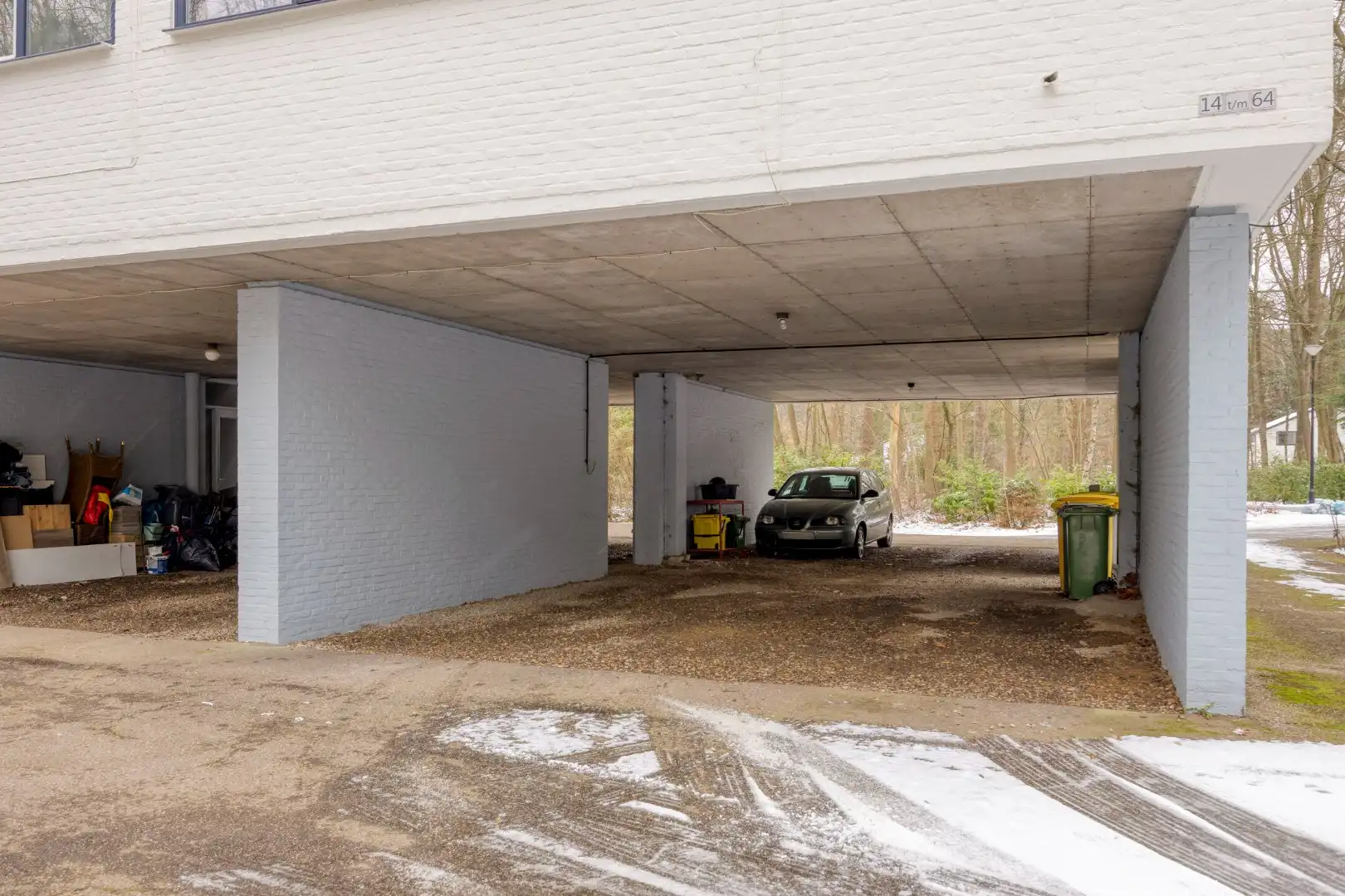 Rustig gelegen gezellige appartement met 2 slpks, terras en dubbele carport !  foto 17