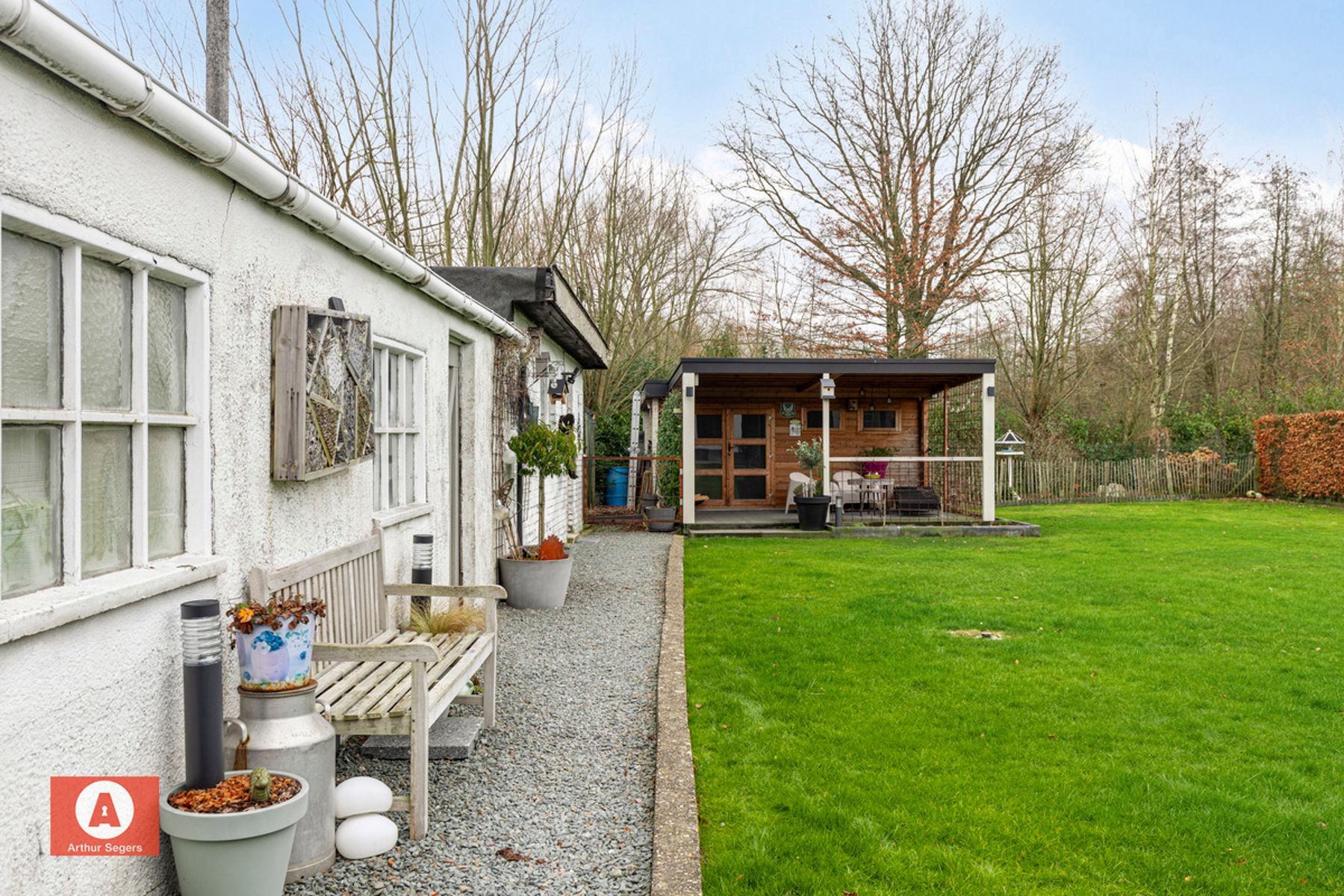 !!! IN OPTIE !!! Instapklare bungalow op rustige locatie foto 25