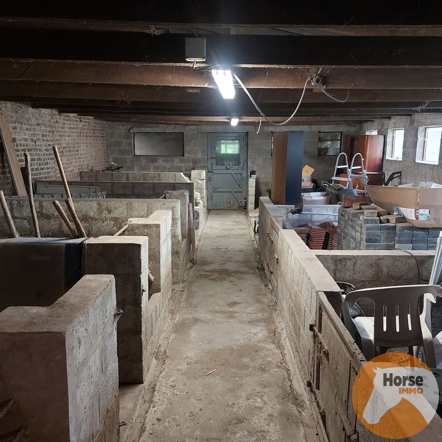 HERNE - Gerenoveerde woning met hangar op +-75a foto 17