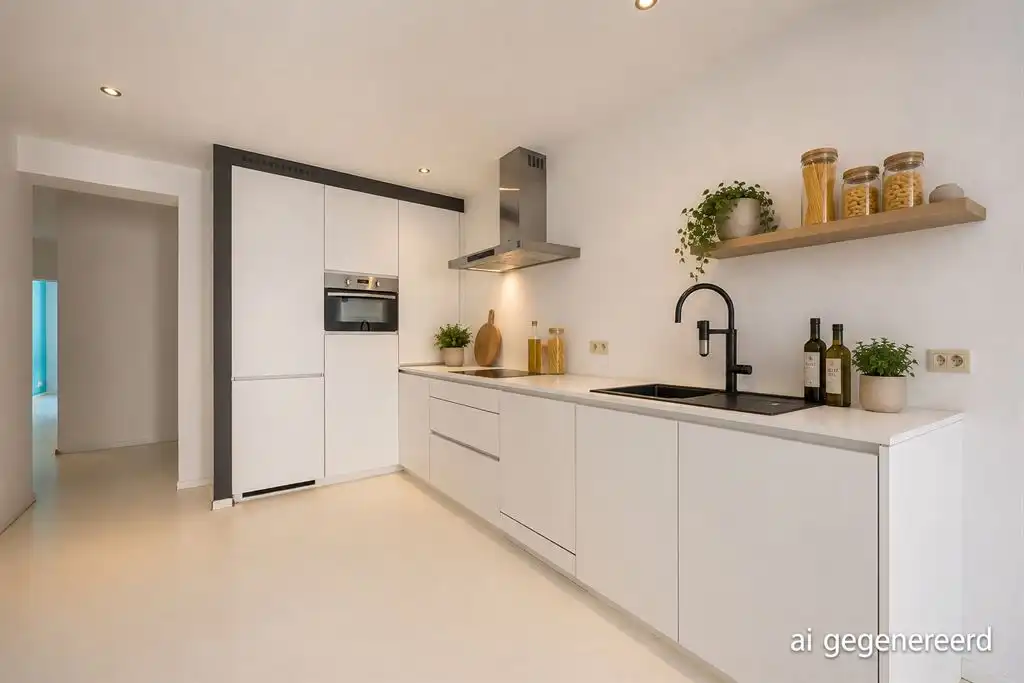 Gerenoveerd duplex appartement met 2 slaapkamers en gigantisch terras  foto 5