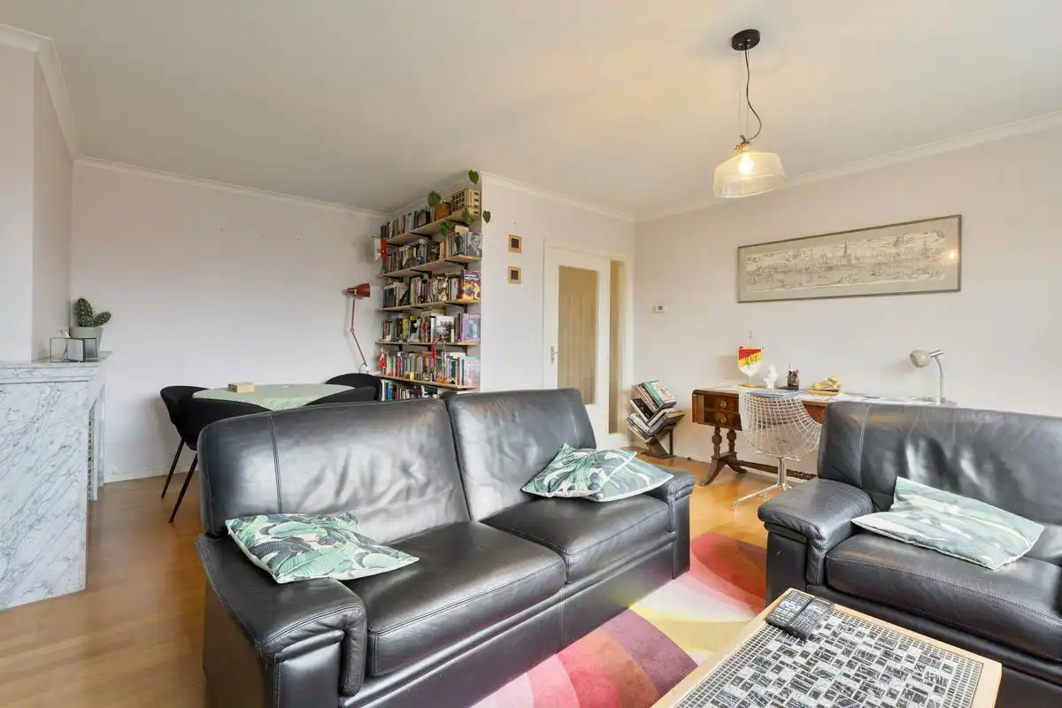 1-slaapkamerappartement (72m²) met garage te koop in Kortrijk foto 7