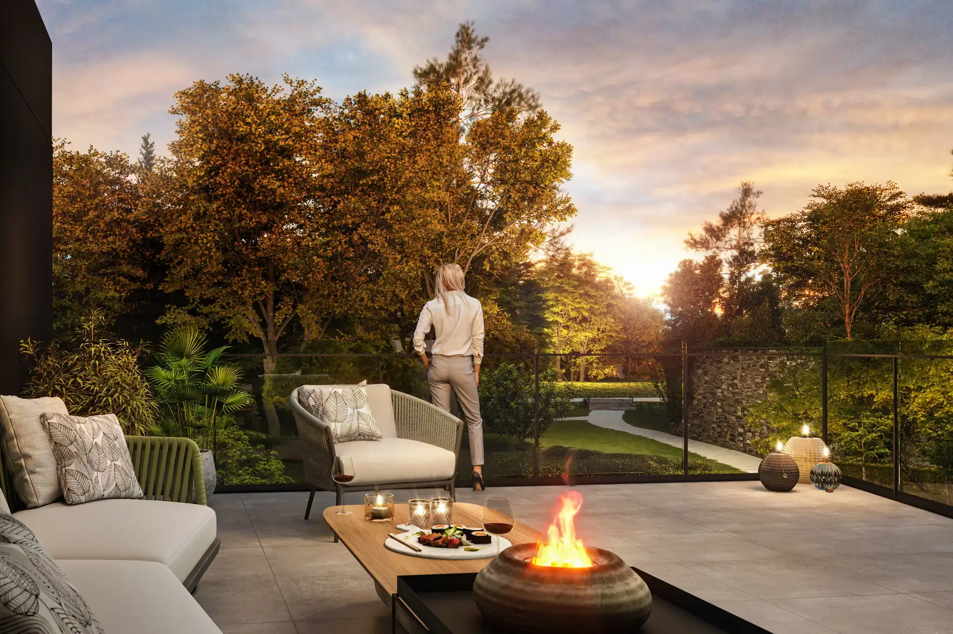 Haffmanshof - Laatste appartement met zicht op stadspark Haffmans foto 3