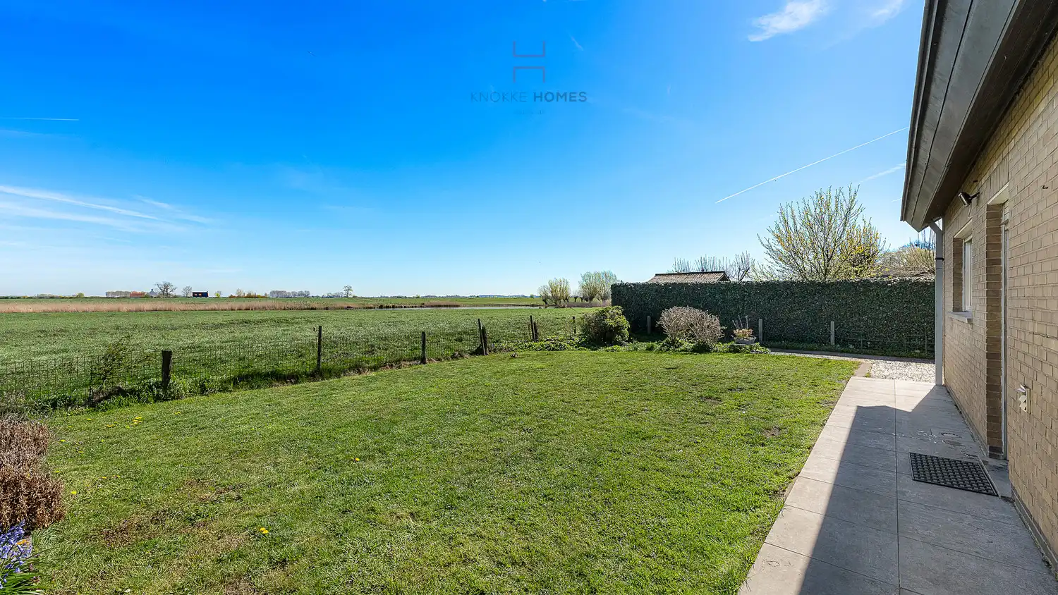 Landelijk gelegen woning met open zichten in Lapscheure-Damme foto 15