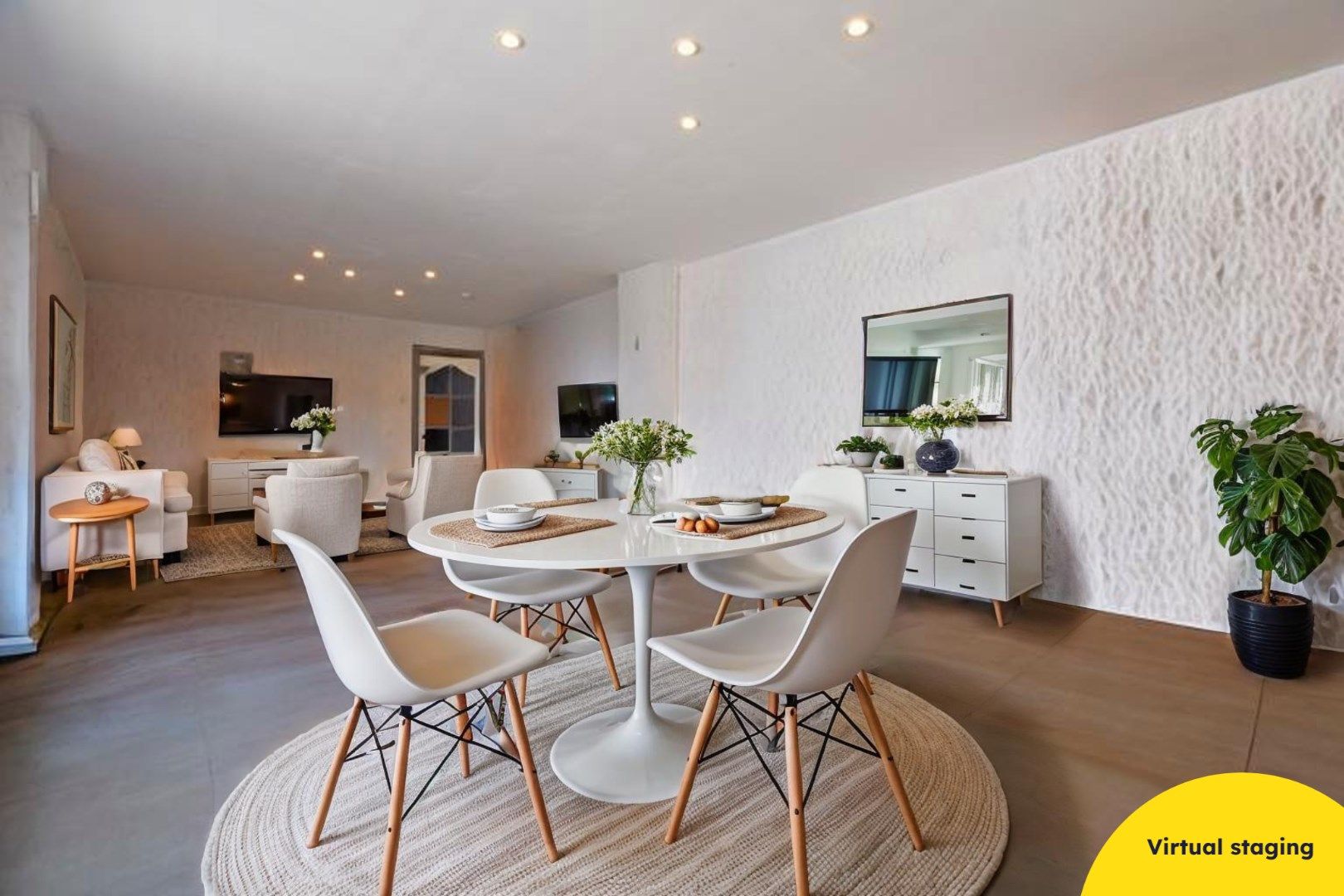 Op te frissen rijwoning op 360m² met 4 slaapkamers + garage & achterliggende loods / werkplaats te Adinkerke (De Panne).  foto 4
