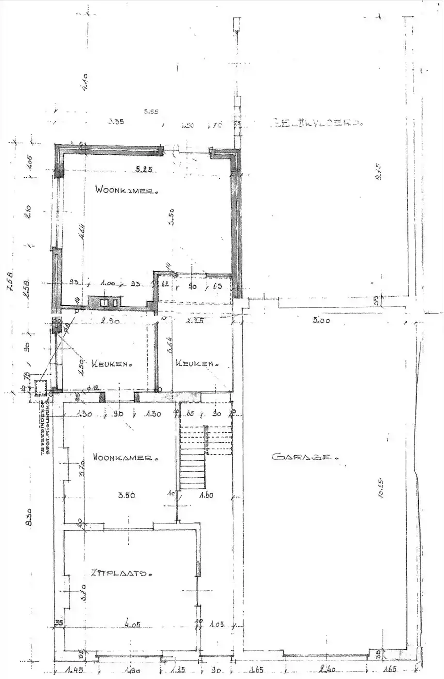Verder te renoveren woning met grote hangar met 3 slpks foto 32