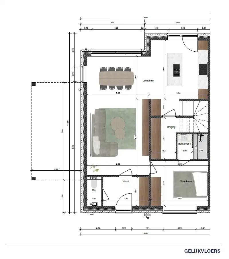 Moderne tijdloze woning te koop te Koekelare foto 5