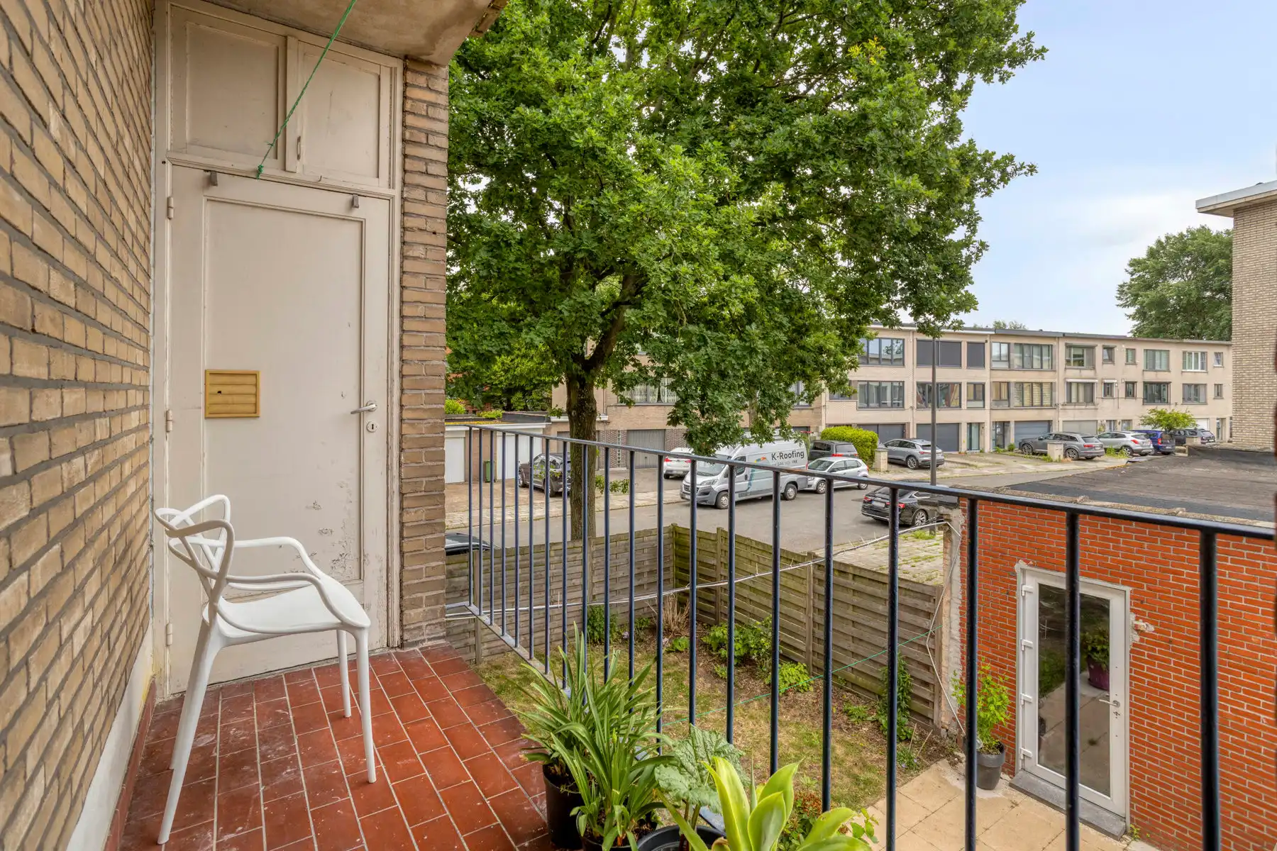 Rustig gelegen hoekappartement in een kleine residentie foto 16
