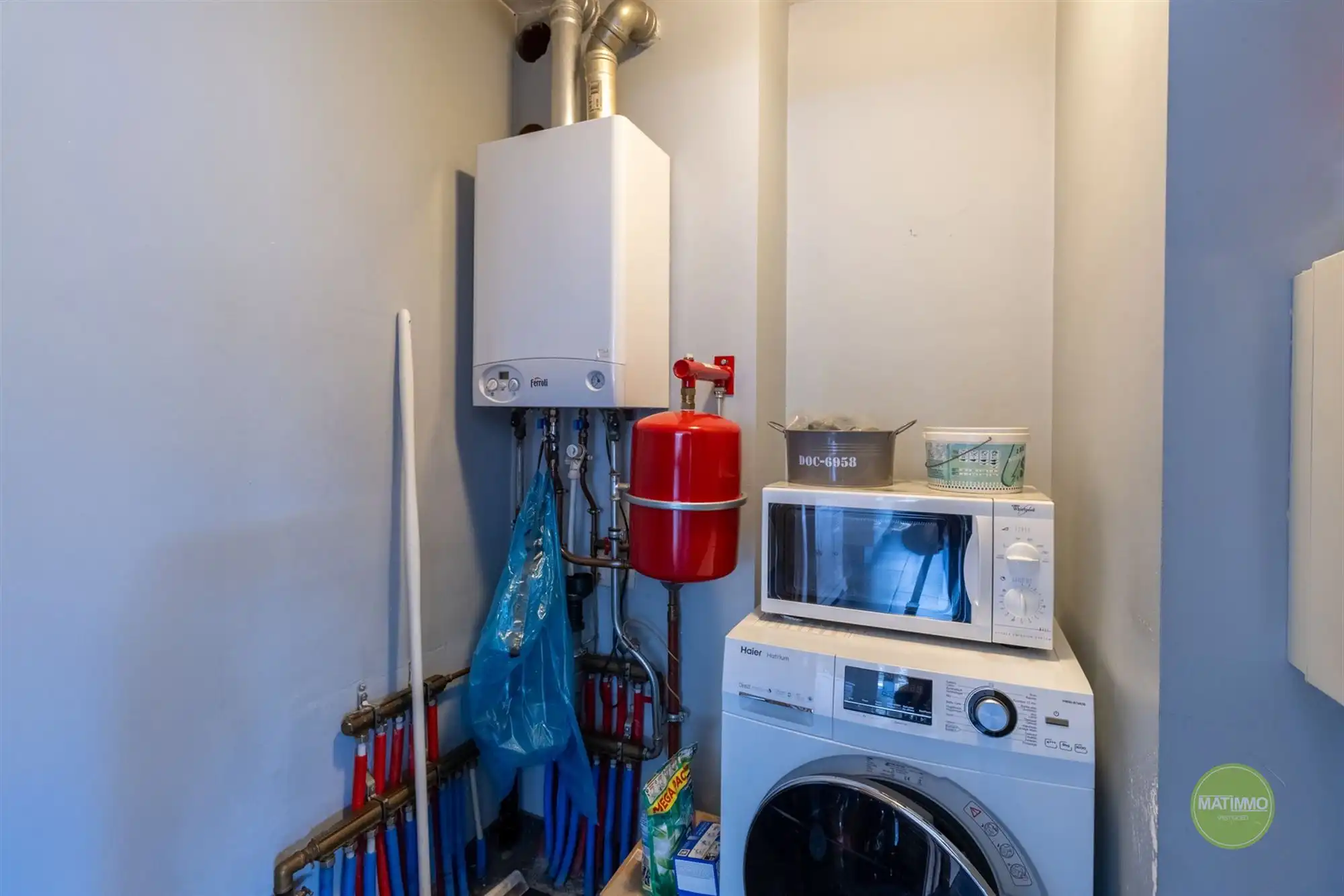 Opbrengsteigendom met 6 appartementen in Balen foto 40