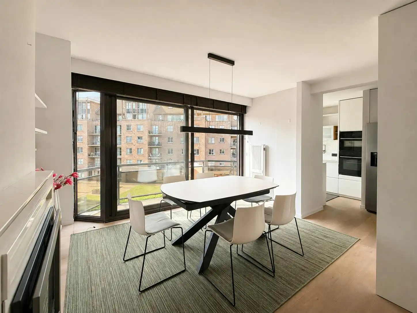 Gemeubeld duplex appartement (118m²) in Koksijde-Bad foto 4