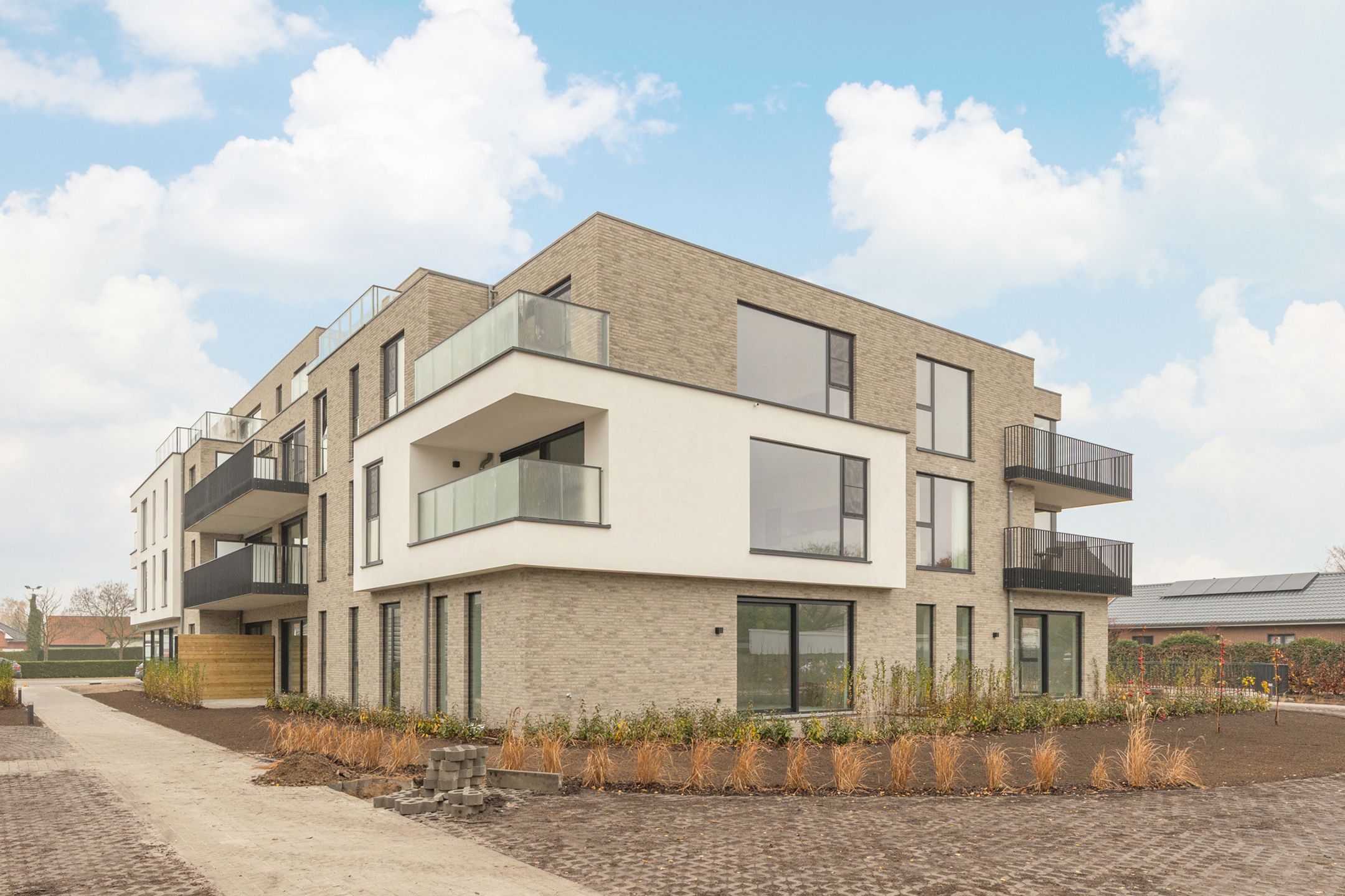 Appartement met terras in nieuwbouwcomplex te Zandhoven foto 19