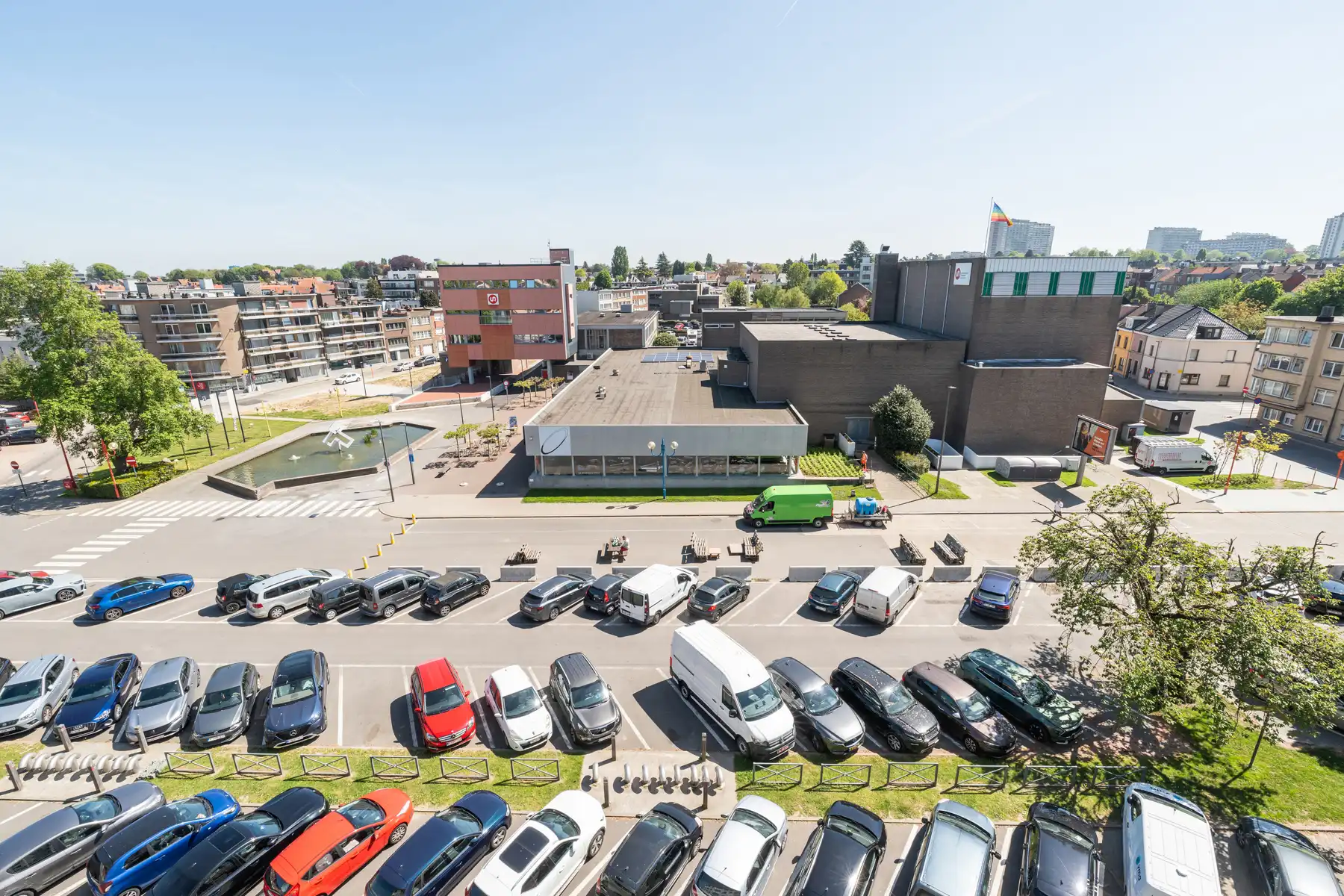 Appartement met 2 slaapkamers in centrum Strombeek foto 13