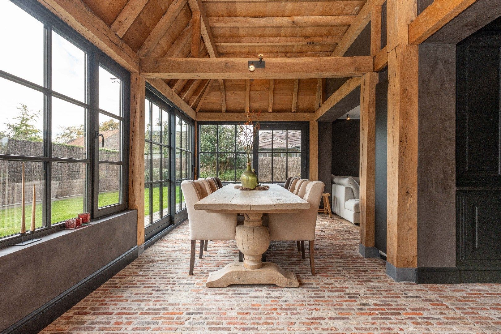 Landelijk gelegen villa met een superieure afwerking te Maldegem foto 11