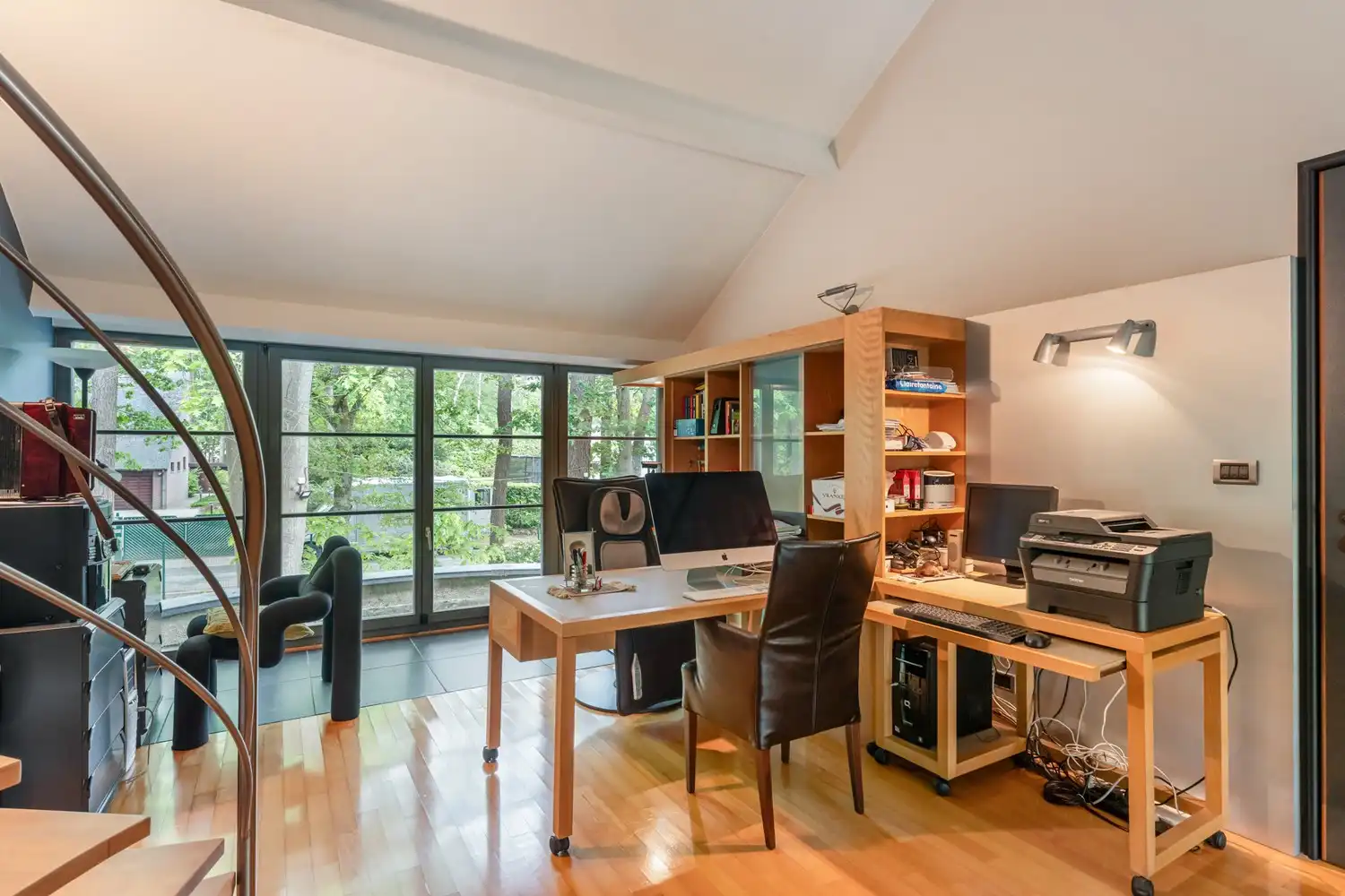 Ruime villa op 30 are in een rustige, bosrijke omgeving te Keerbergen foto 23