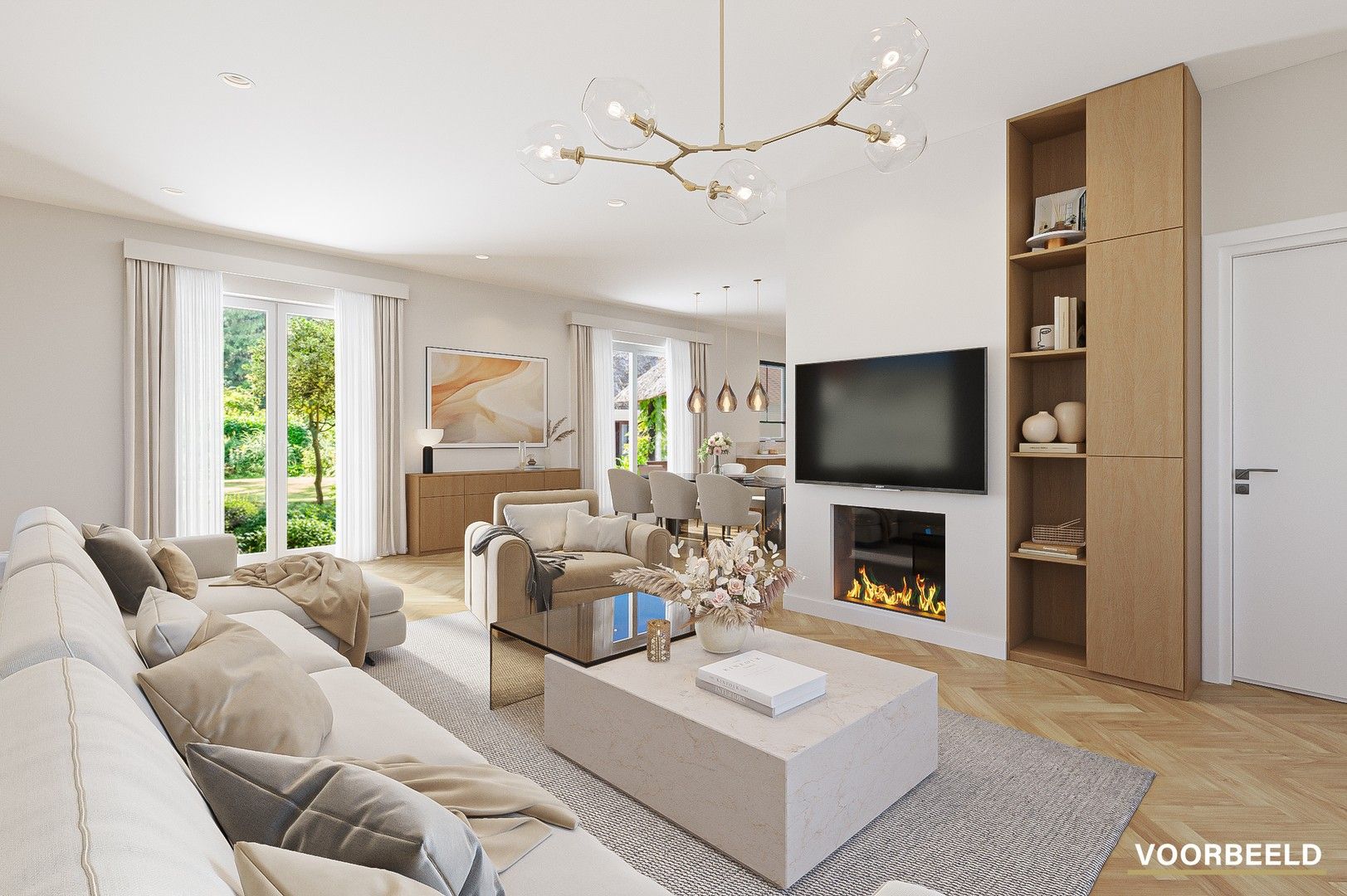 Romantische villa met grote tuin en veel privacy in Schoten foto 9