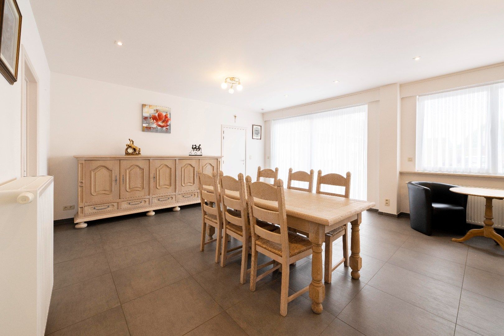 ZEER RUIM INSTAPKLAAR APPARTEMENT (130 m²) MET GARAGE EN RUIM TERRAS (60 m²) foto 7