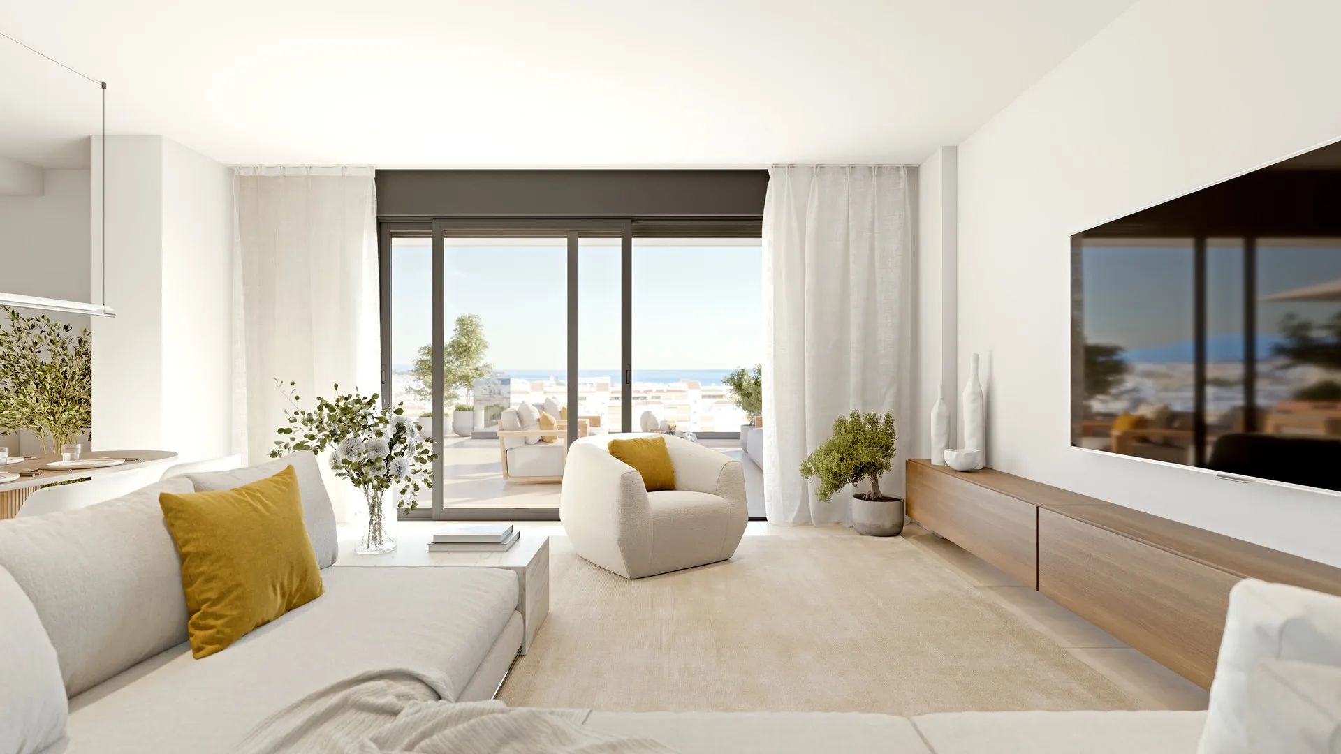 Exclusief wonen in luxe: nieuwe appartementen en penthouses op slechts 5 minuten van Estepona en het strand foto 2