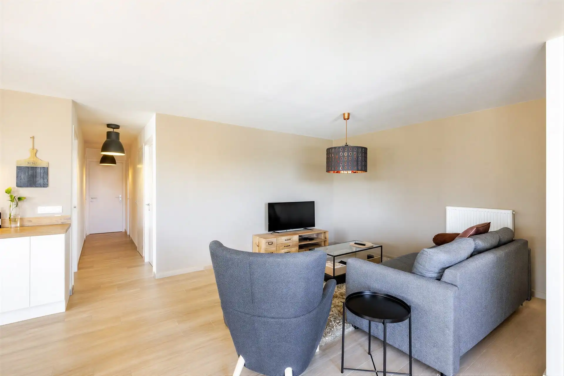 Penthouse met 3 slaapkamers, dressing en panoramisch zicht op het groen te Lede foto 5