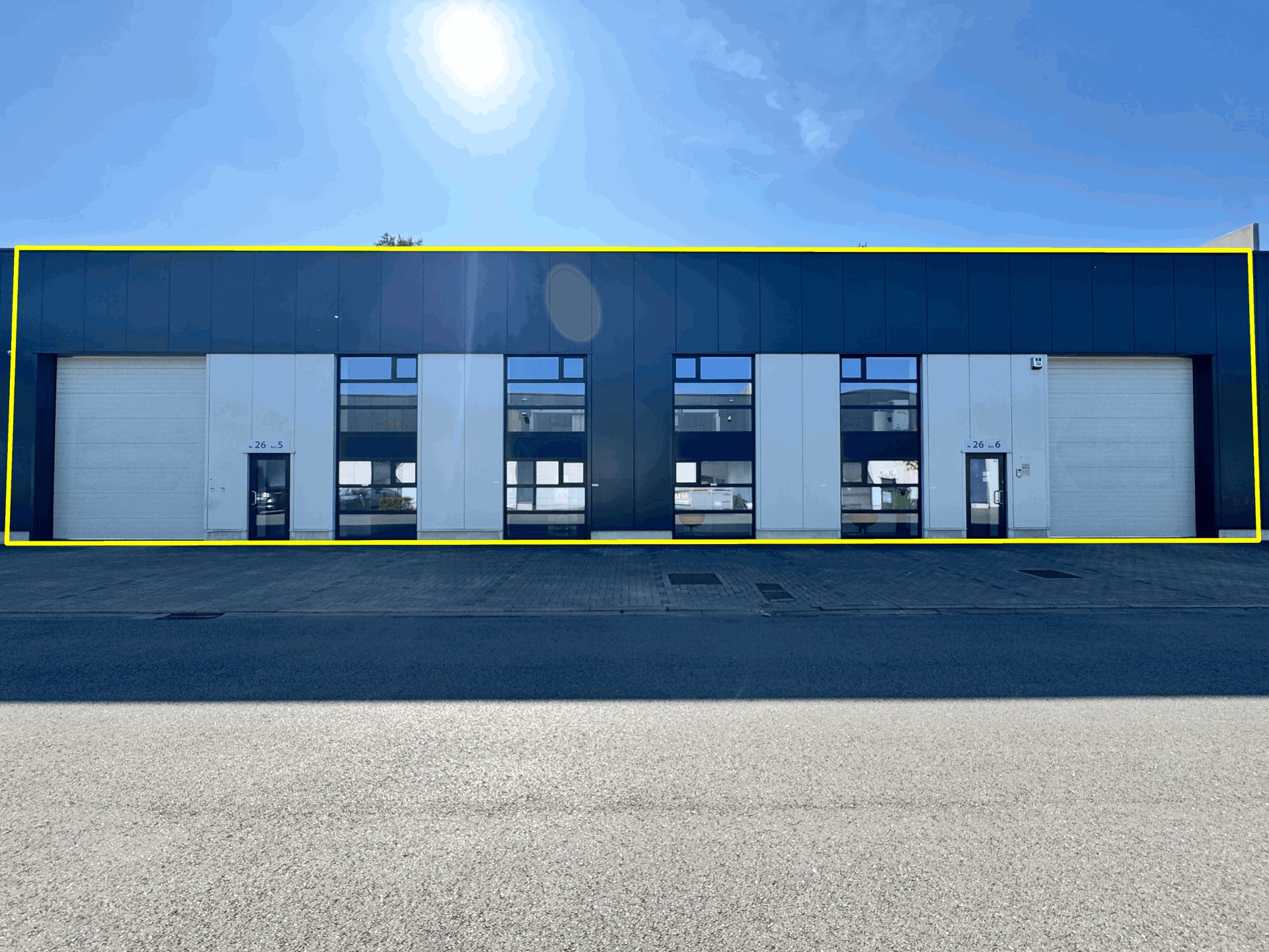 Energiezuinig bedrijfsgebouw foto 13