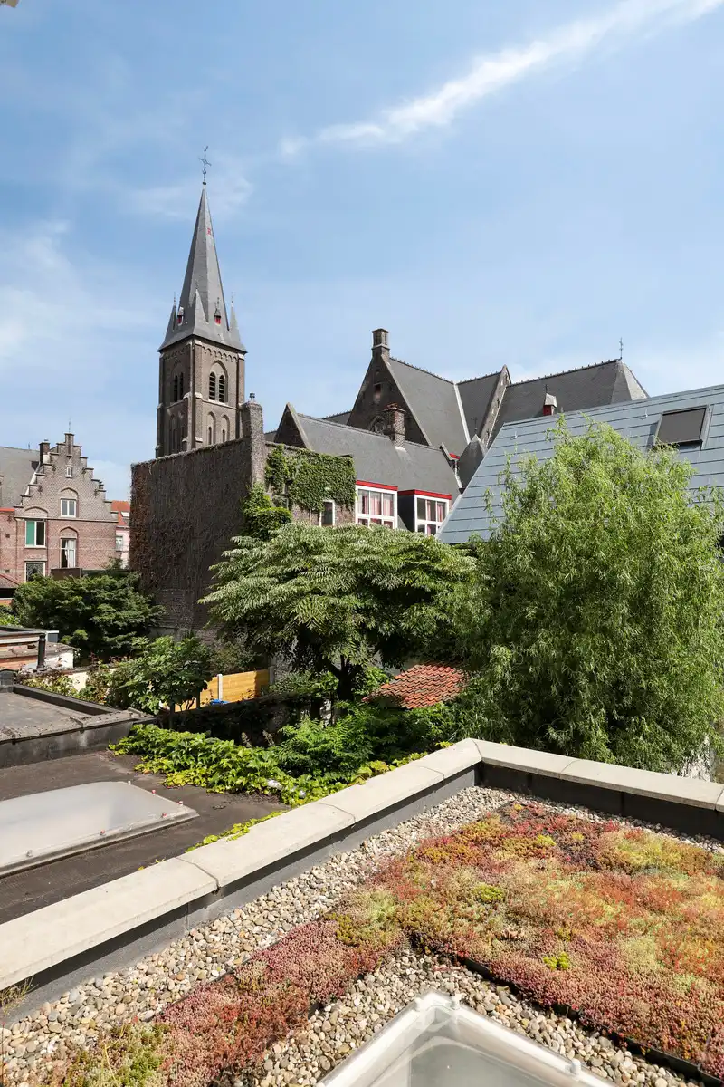 Stijlvol wonen aan het Lousbergpark, instapklaar  en verrassend rustig foto 14