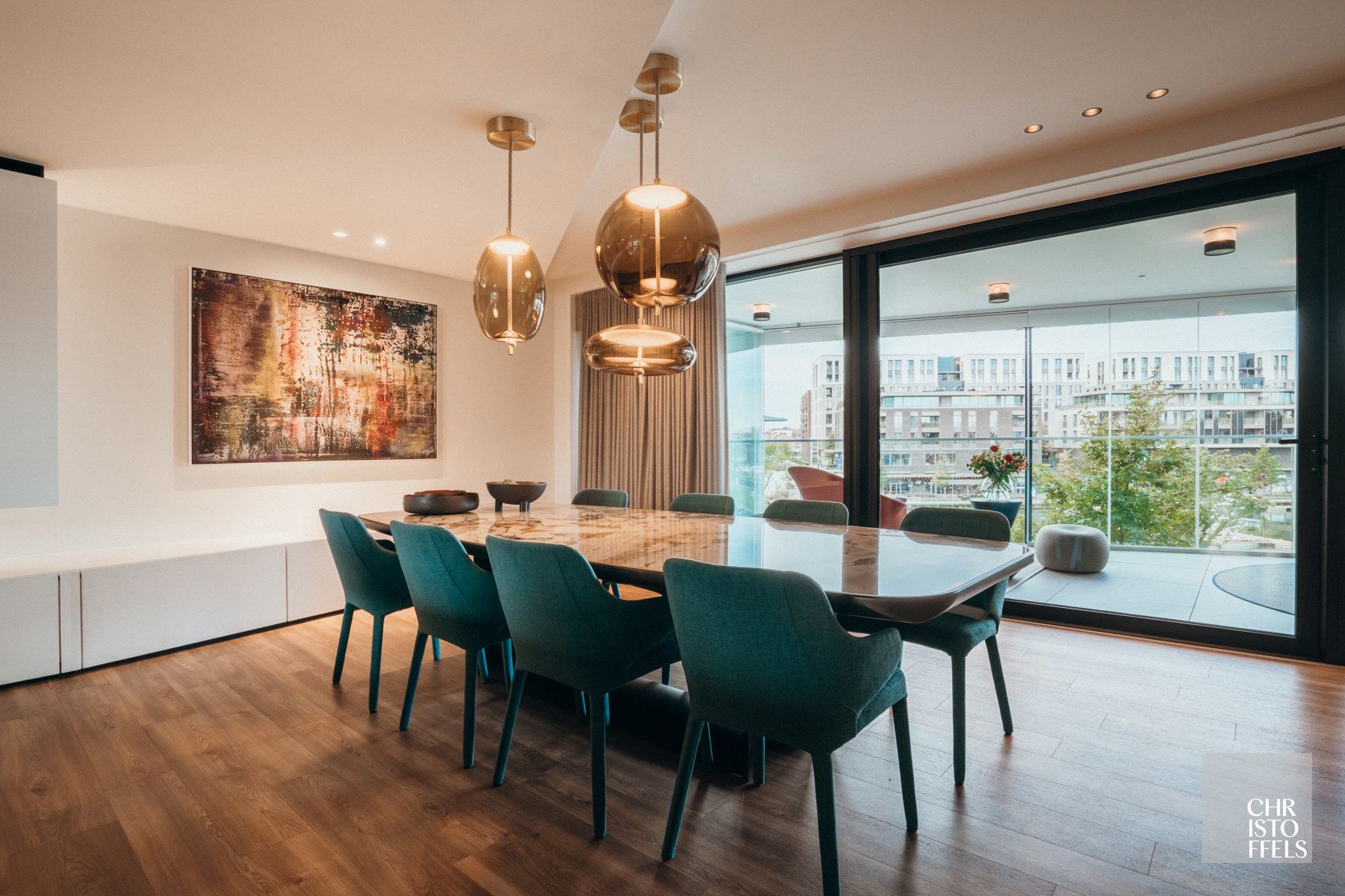 Zuidgericht luxe appartement (235m²)  aan de Blauwe boulevard met superieure afwerking! foto 4