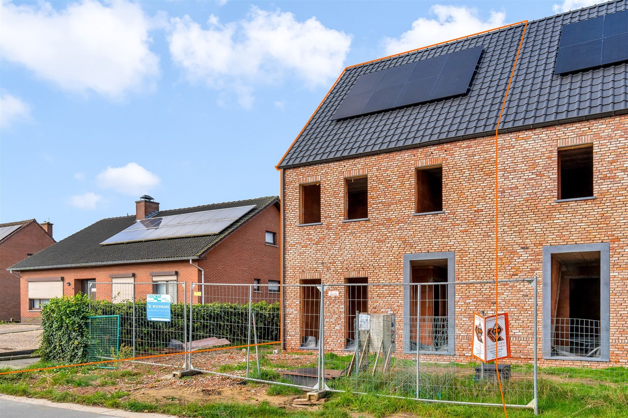 NIEUWBOUWWONING MET 4 SLAAPKAMERS OP RUSTIG DOCH CENTRAAL GELEGEN PERCEEL VAN 4ARE50CA foto 2