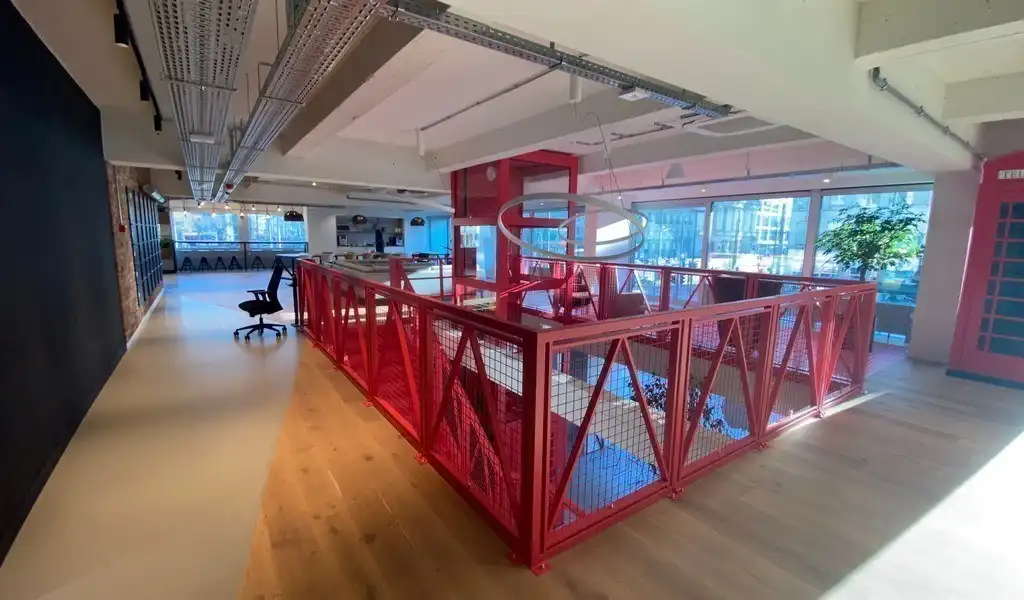 Full service kantoor in Brain Embassy Antwerpen foto 11