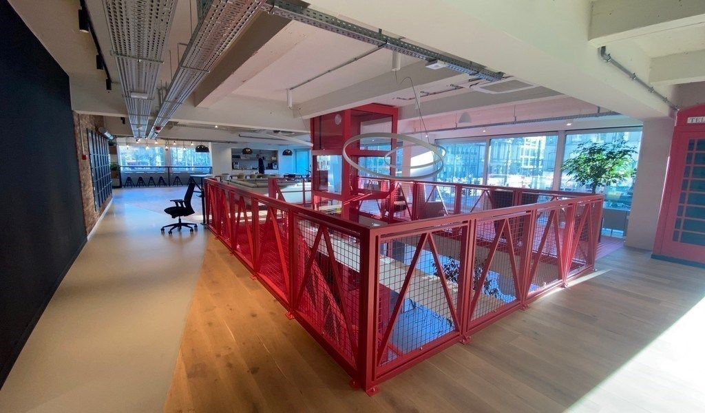 Full service kantoor in Brain Embassy Antwerpen foto 11