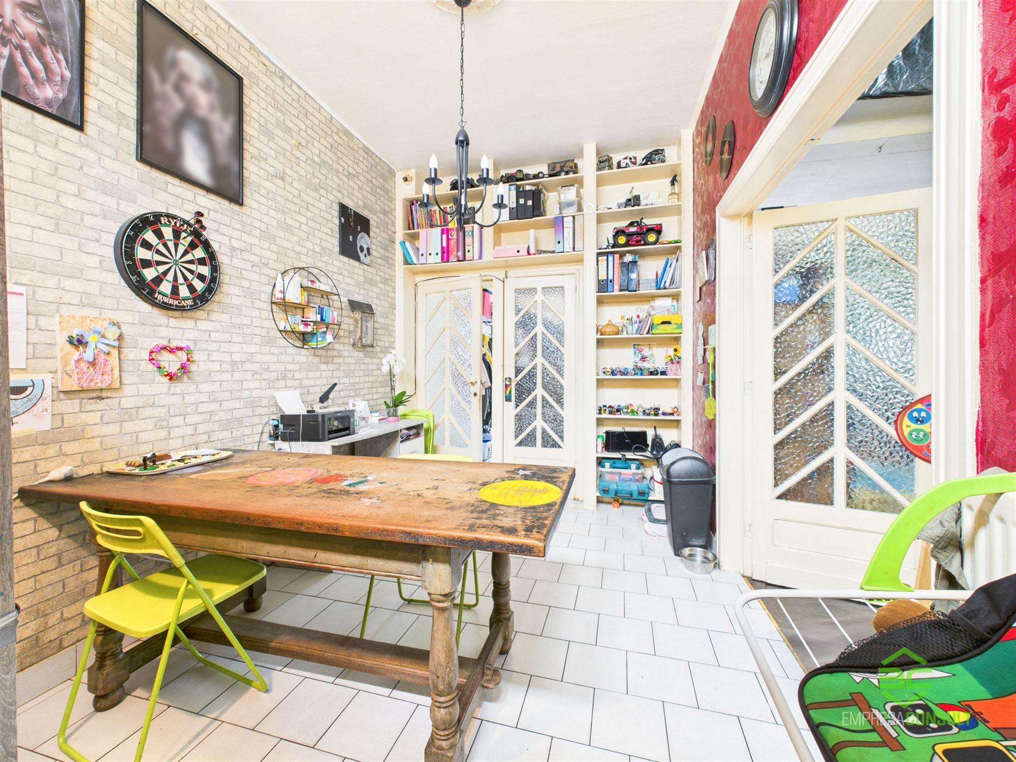 Ruime te renoveren stadswoning met 4 slpk in het centrum! foto 7