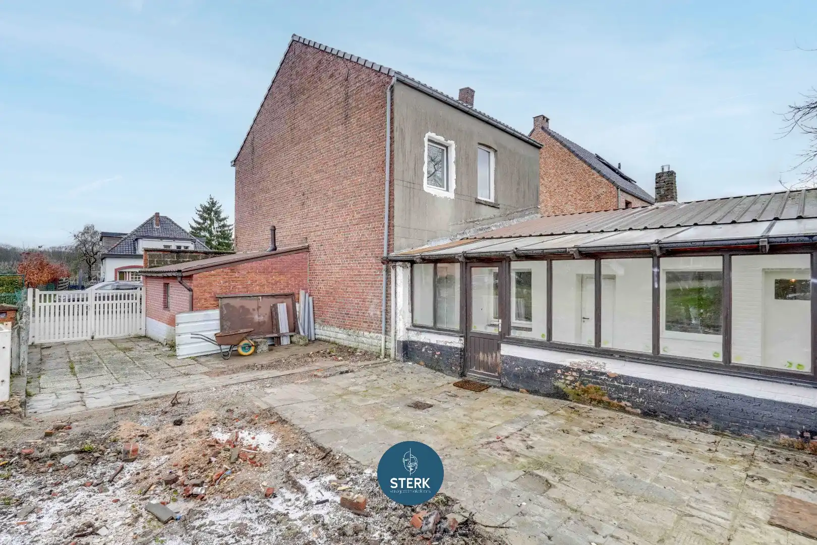 VERDER AF TE WERKEN WONING OP EEN CENTRALE LOCATIE IN HET GROENE GELLIK !  foto 18