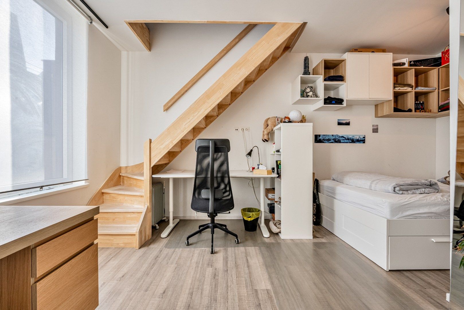 Instapklare woning 3slpks met zicht op Egmontpark foto 8