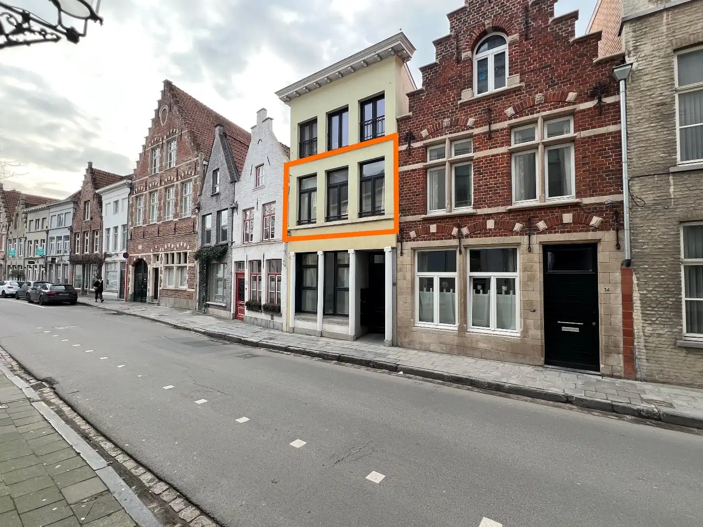 Appartement te huur Garenmarkt 16 -/0101 - 8000 Brugge