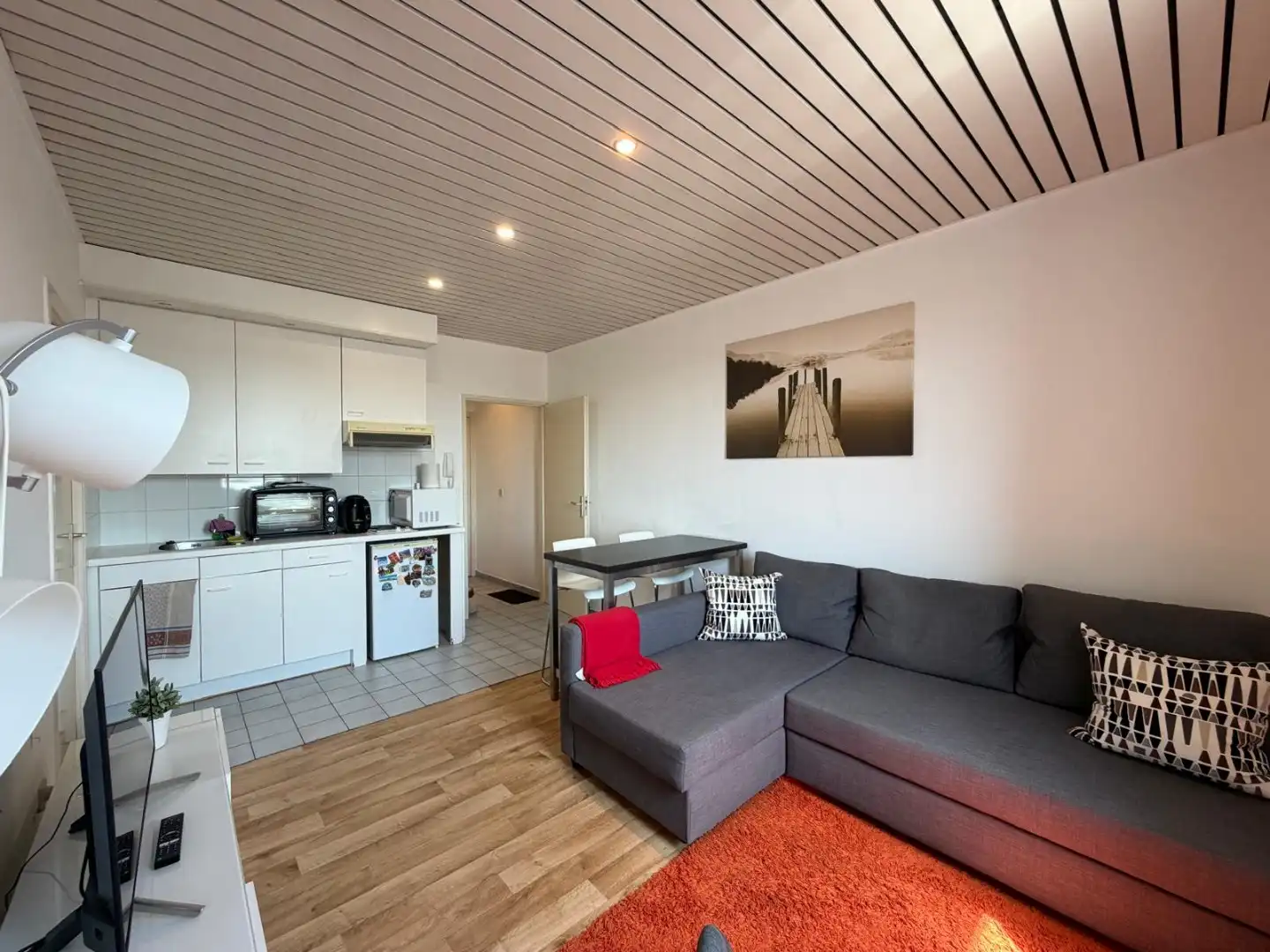 Instapklare studio in Halle met 1 slaapkamer foto 5