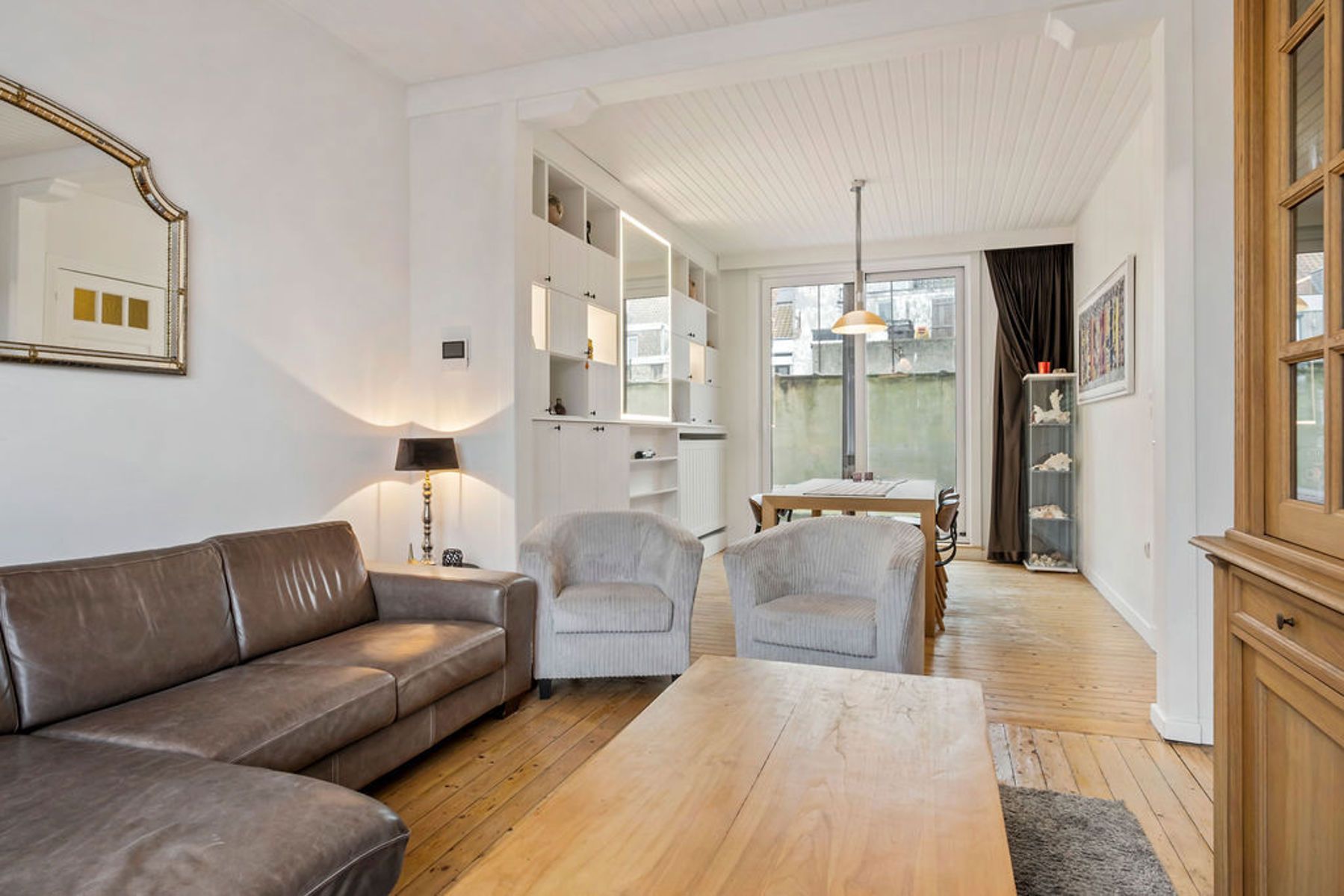 BEL ETAGE te BLANKENBERGE, MOGELIJKHEID TOT AANKOOP GARAGE foto 6