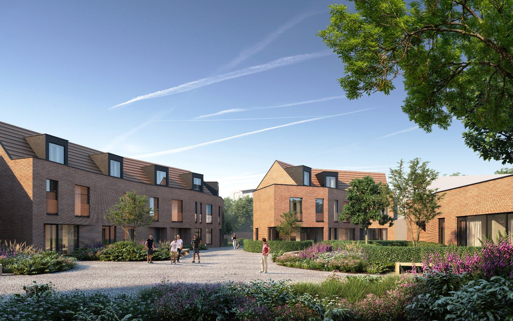  Appartementen (en Woningen) te Koop in de Kristus-Koningwijk te Brugge foto 2
