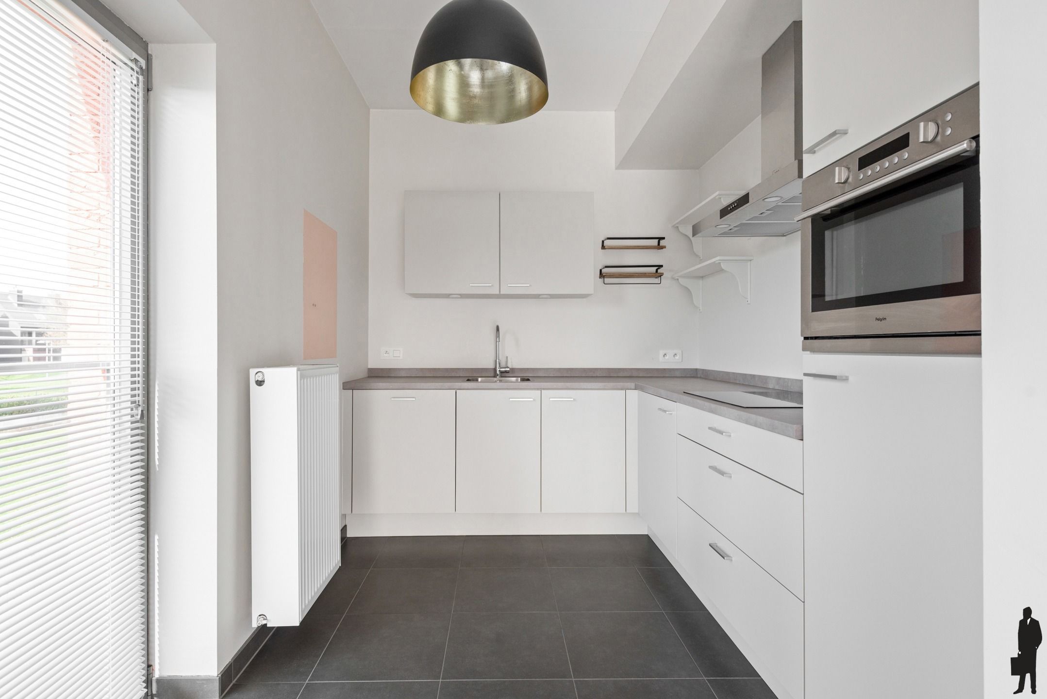 Appartement met 2 slpks en ZO terras met zicht op de Rupel foto 5