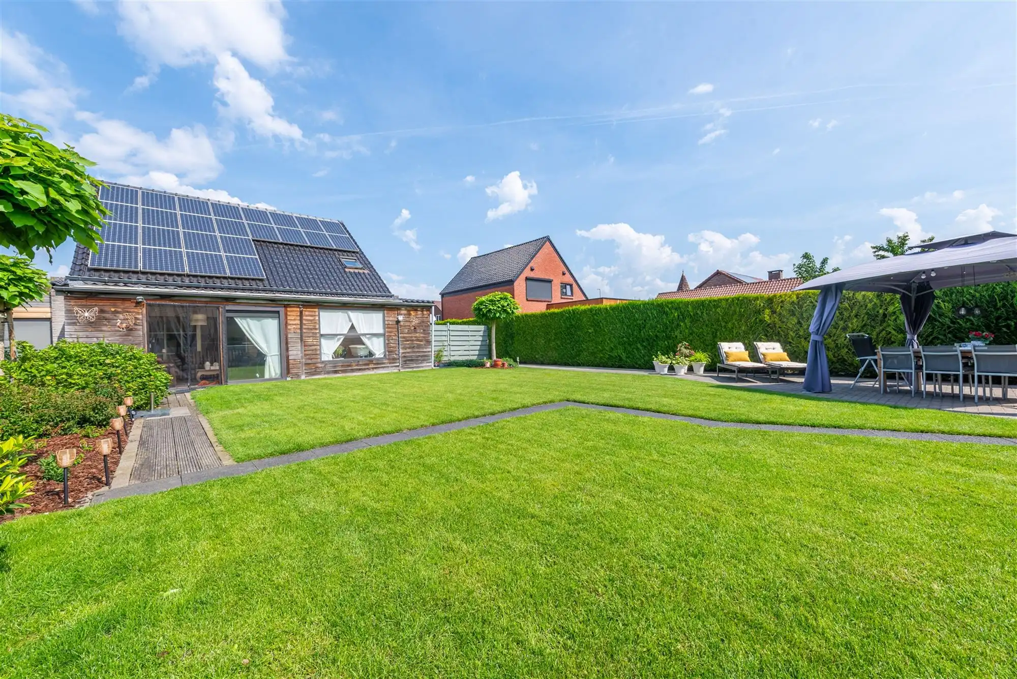 Vrijstaande woning op 763 m² met veranda en zonnige tuin  foto 34