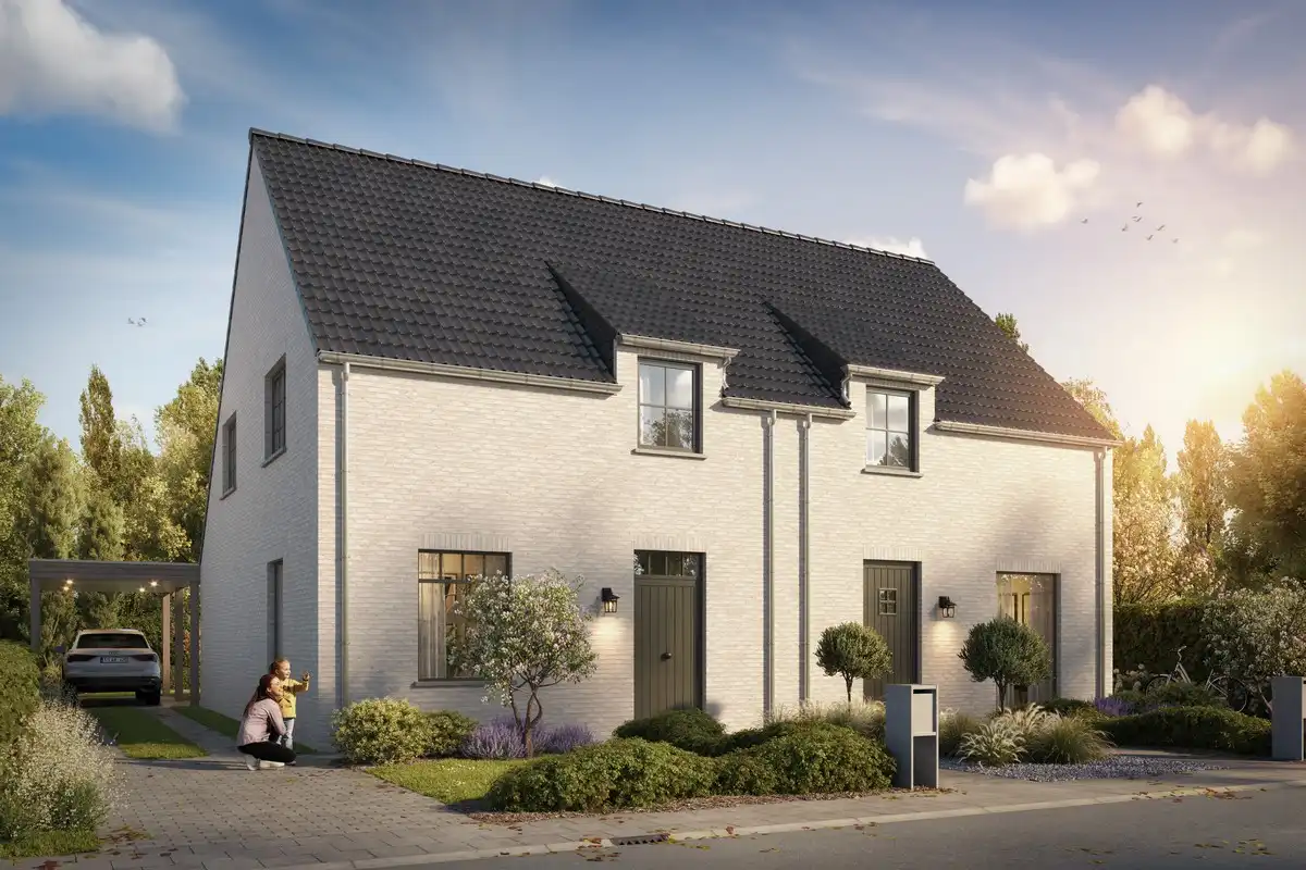 Project Ledebergstraat 9/A - 9550 Herzele
