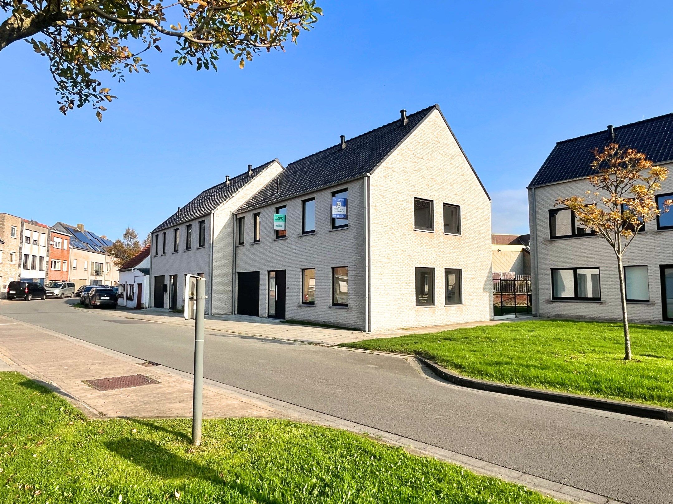 Grote nieuwbouwwoning met 4 kamers en garage te Zeebrugge foto 14