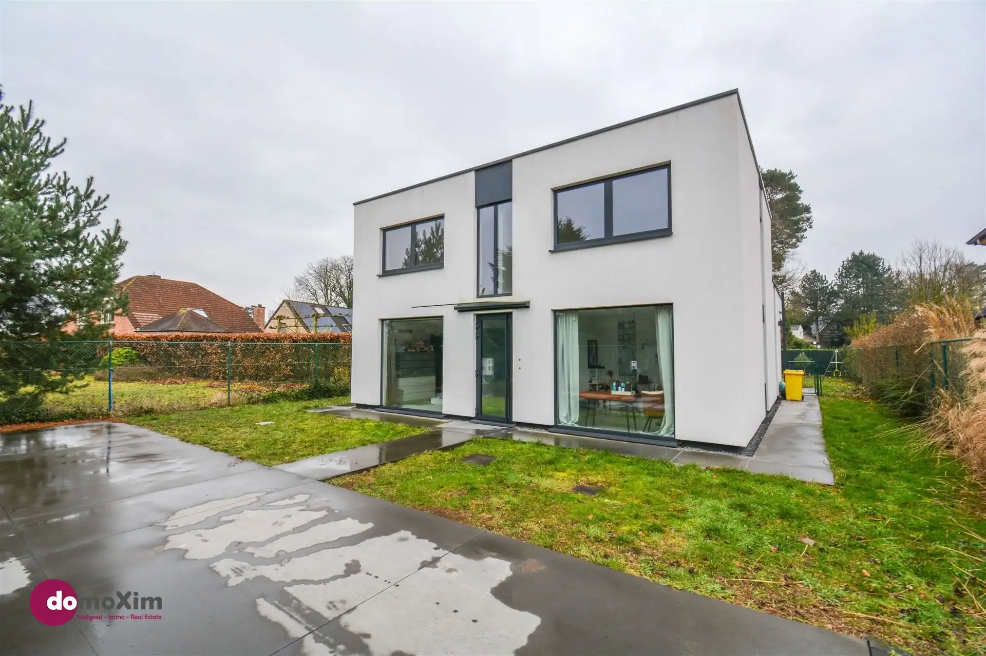 Moderne BEN villa gelegen in een doodlopende straat in Boortmeerbeek foto 38
