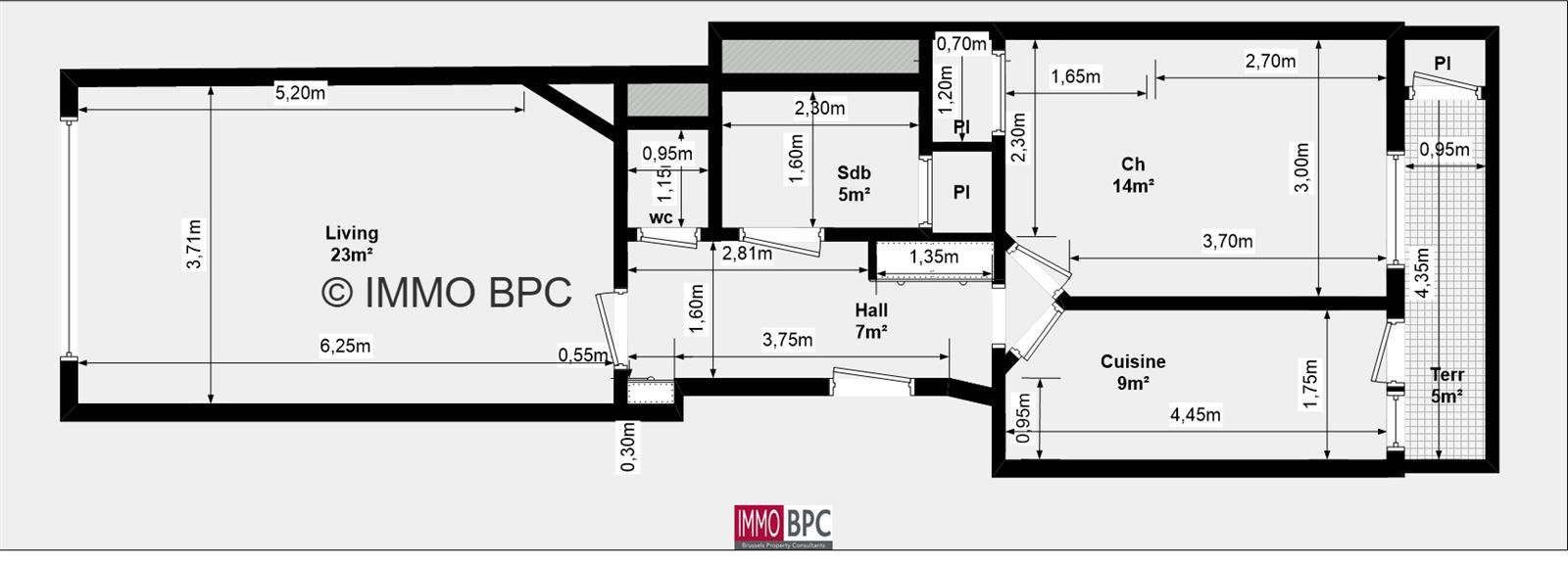 Rustig en verzorgd appartement met terras  foto 13