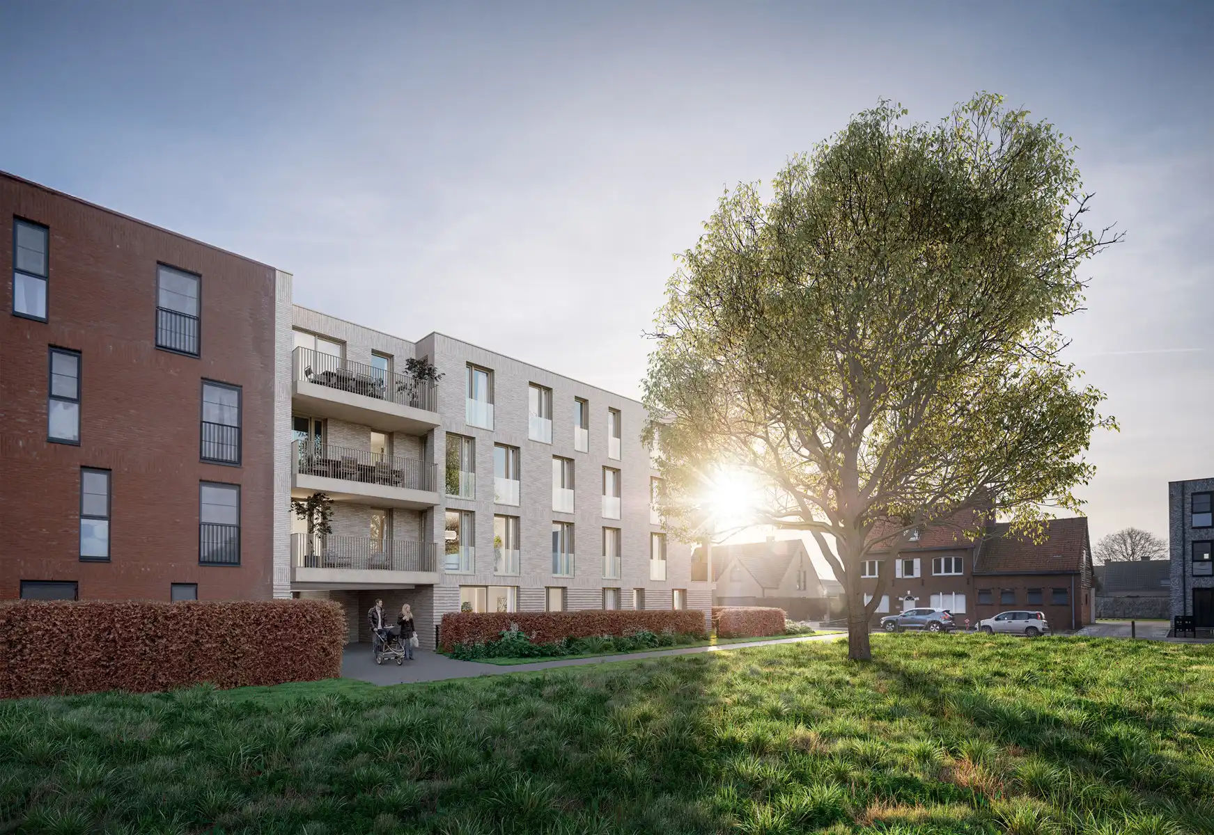 Appartement te koop foto {{pictureIndex}}