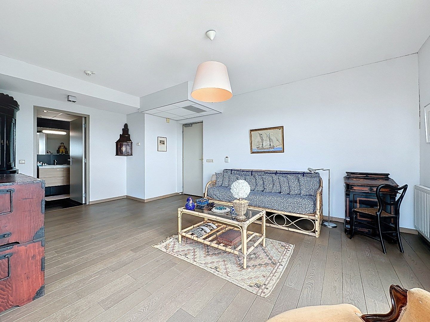 Uniek zicht op haven en zee! foto 21