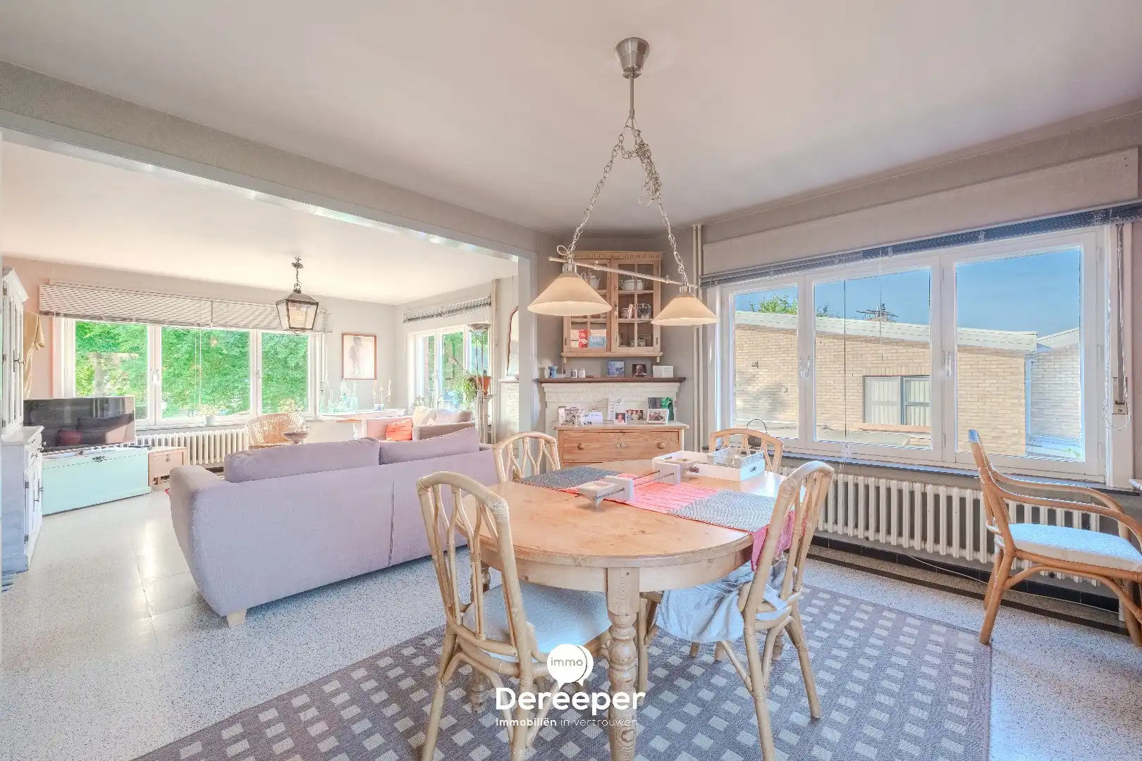 Op te frissen halfopen bel-etagewoning met tuin, garage en 4 slaapkamers foto 3