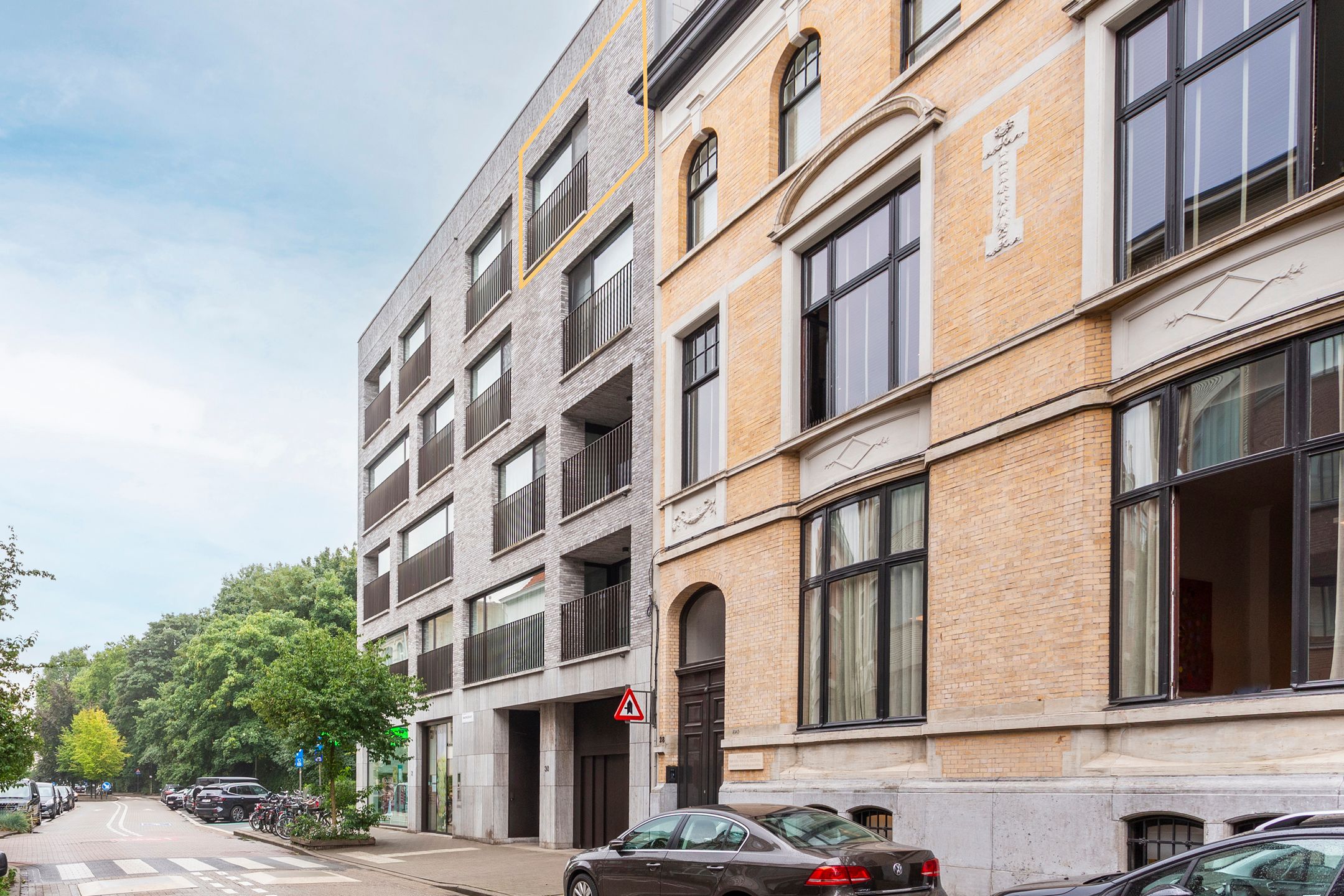 luxueus wonen met zicht op Hof van Leysen foto 22