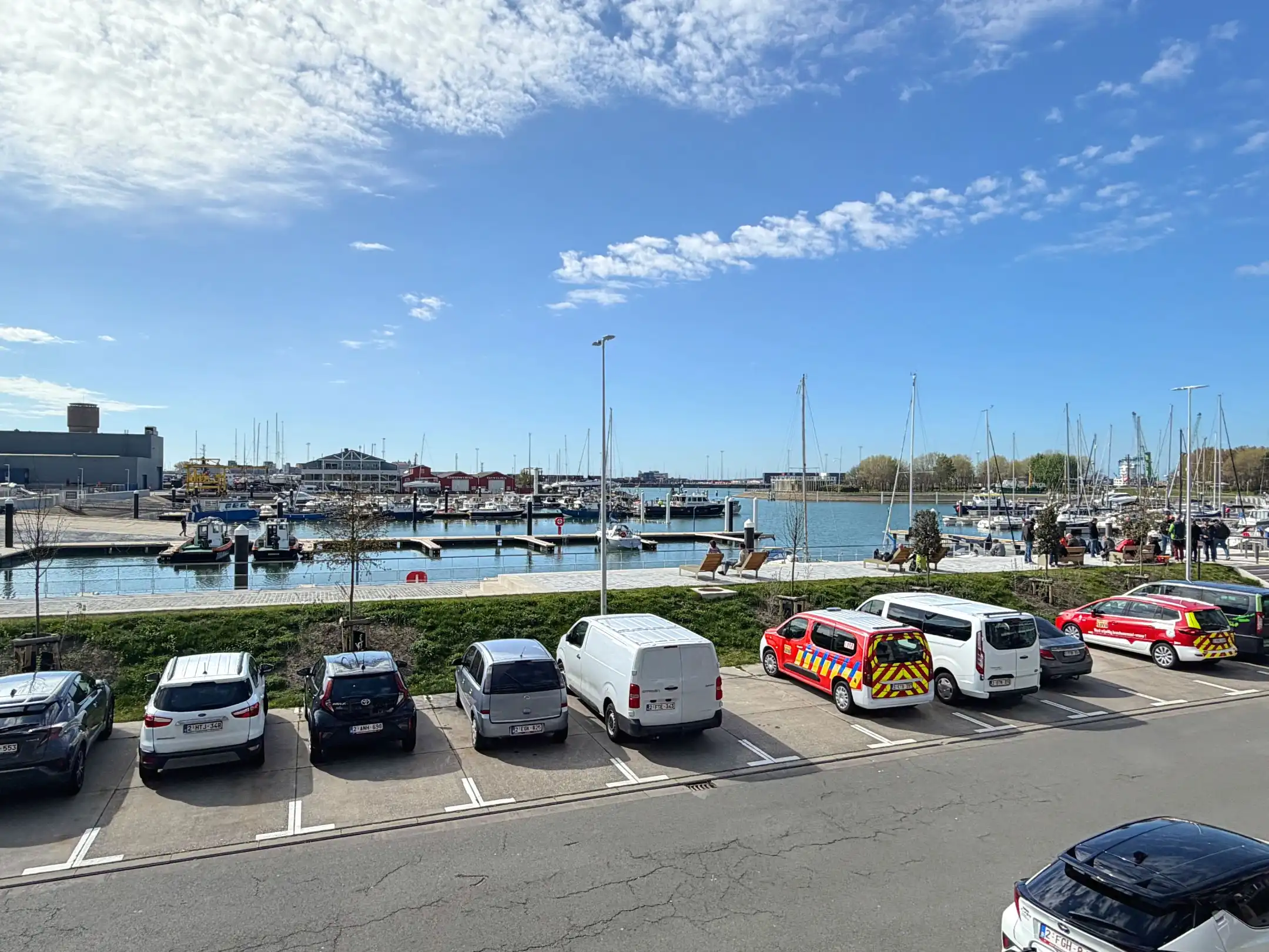 Appartement mét garage aan de jachthaven van Zeebrugge foto 2