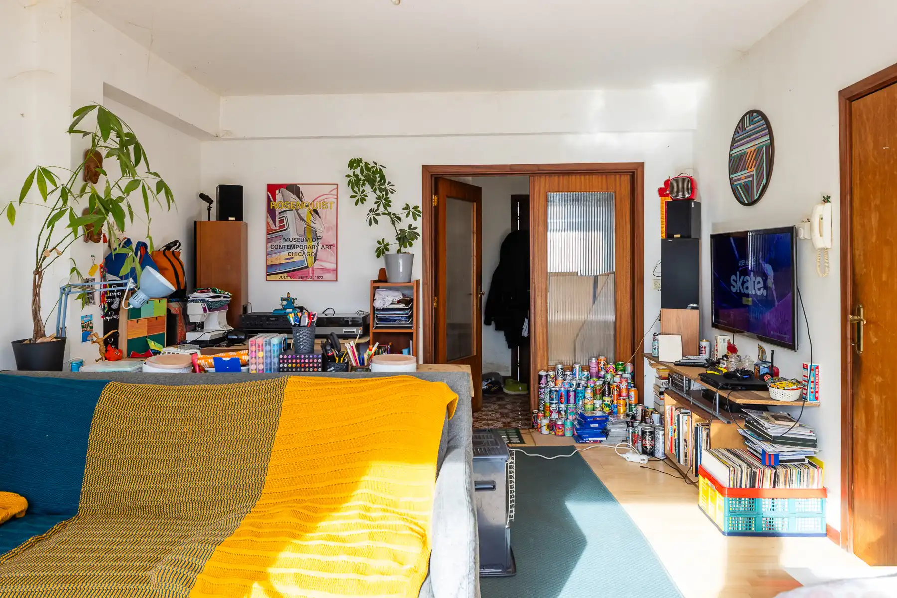 Appartement met 1 slaapkamer en balkon foto 7