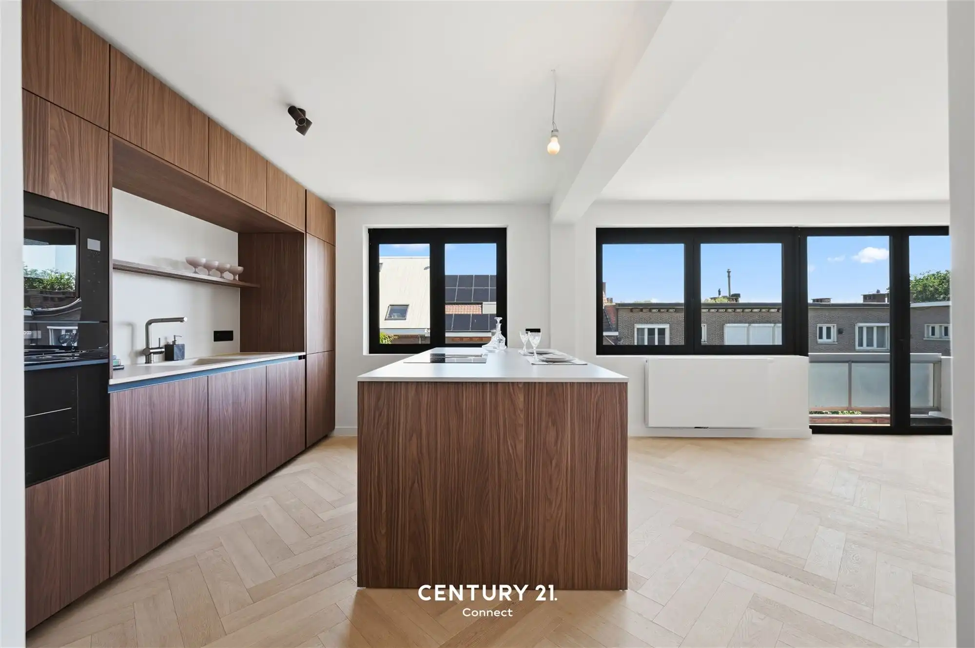 Gerenoveerd luxe appartement Stadsrand Leuven foto 2