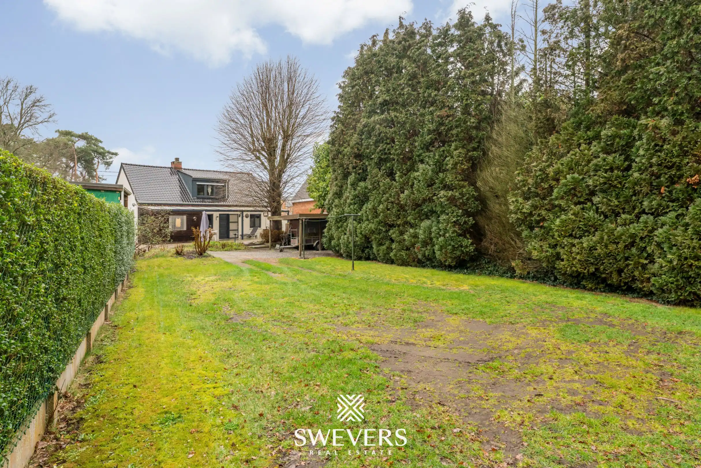 Verder op te frissen open bebouwing op 9 are 25 ca in rustige straat in Koersel  foto 29