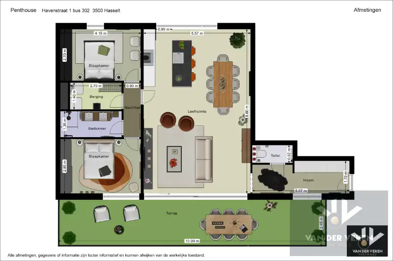 NIEUWBOUW PENTHOUSE MET RIANT TERRAS foto 27