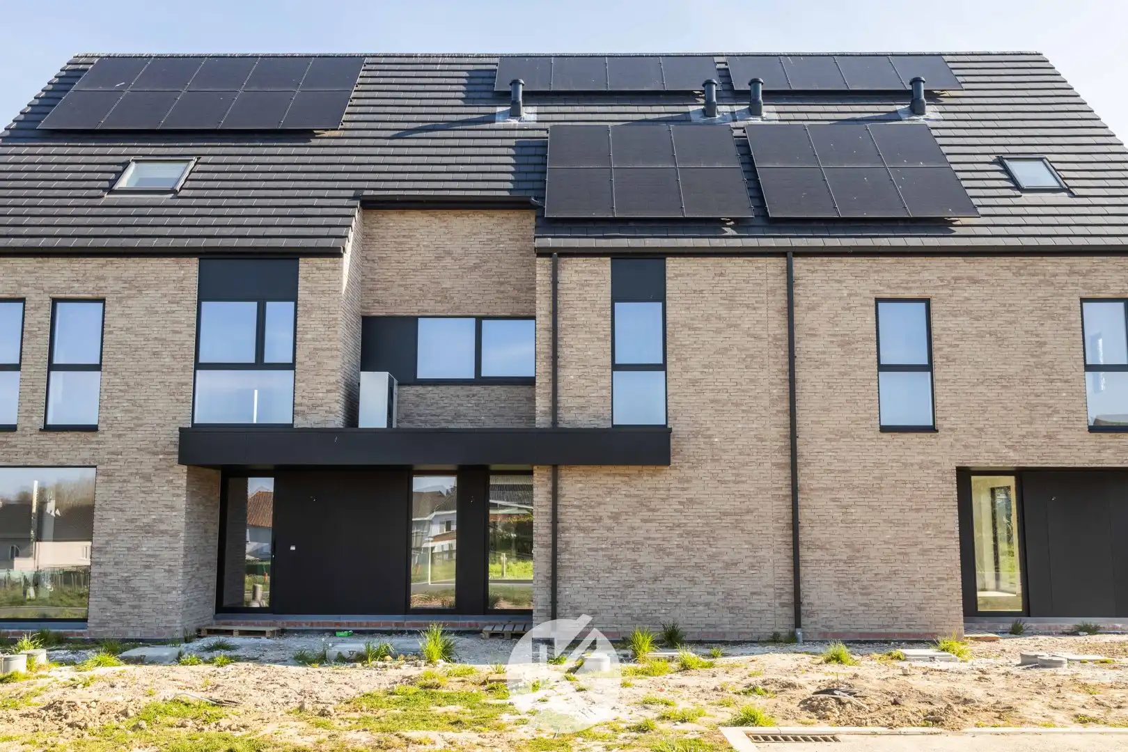 Gesloten BEN-woning op toplocatie in Bambrugge foto 3